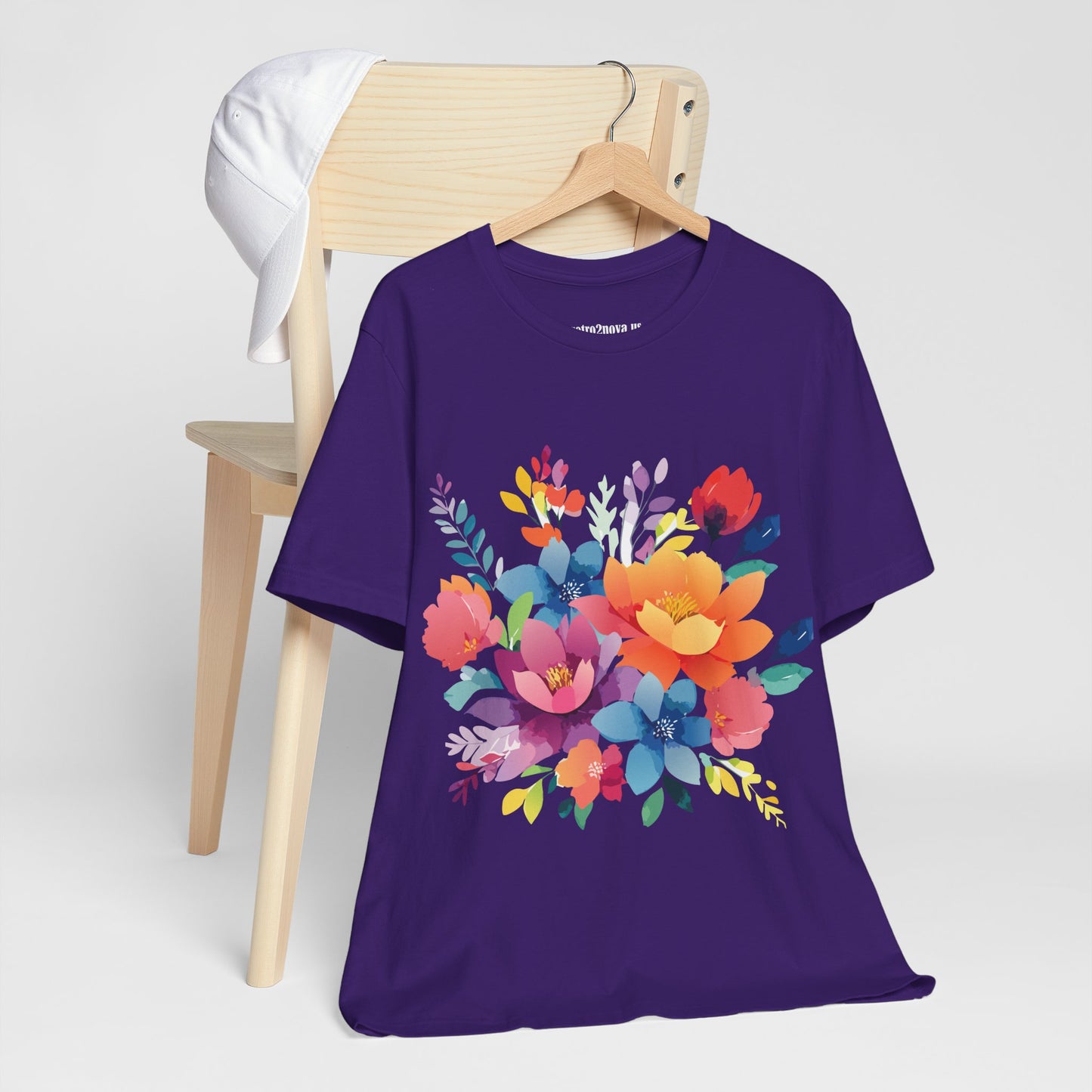 Flowers Shirt, Floral Shirt - retro2nova