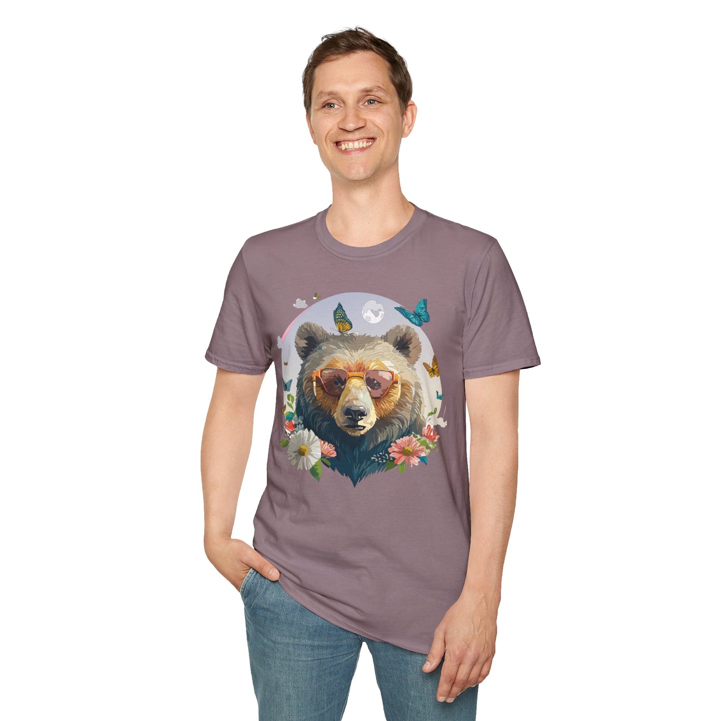 Bear T-Shirt, Teddy Bear T Shirt, Shirt with Bear, Shirt with Animal