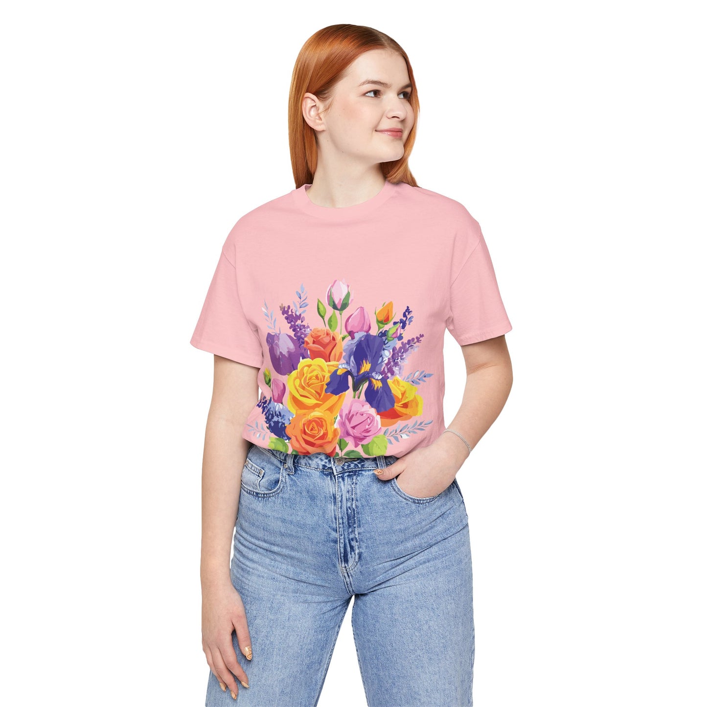 Flowers Shirt, Floral Shirt - retro2nova