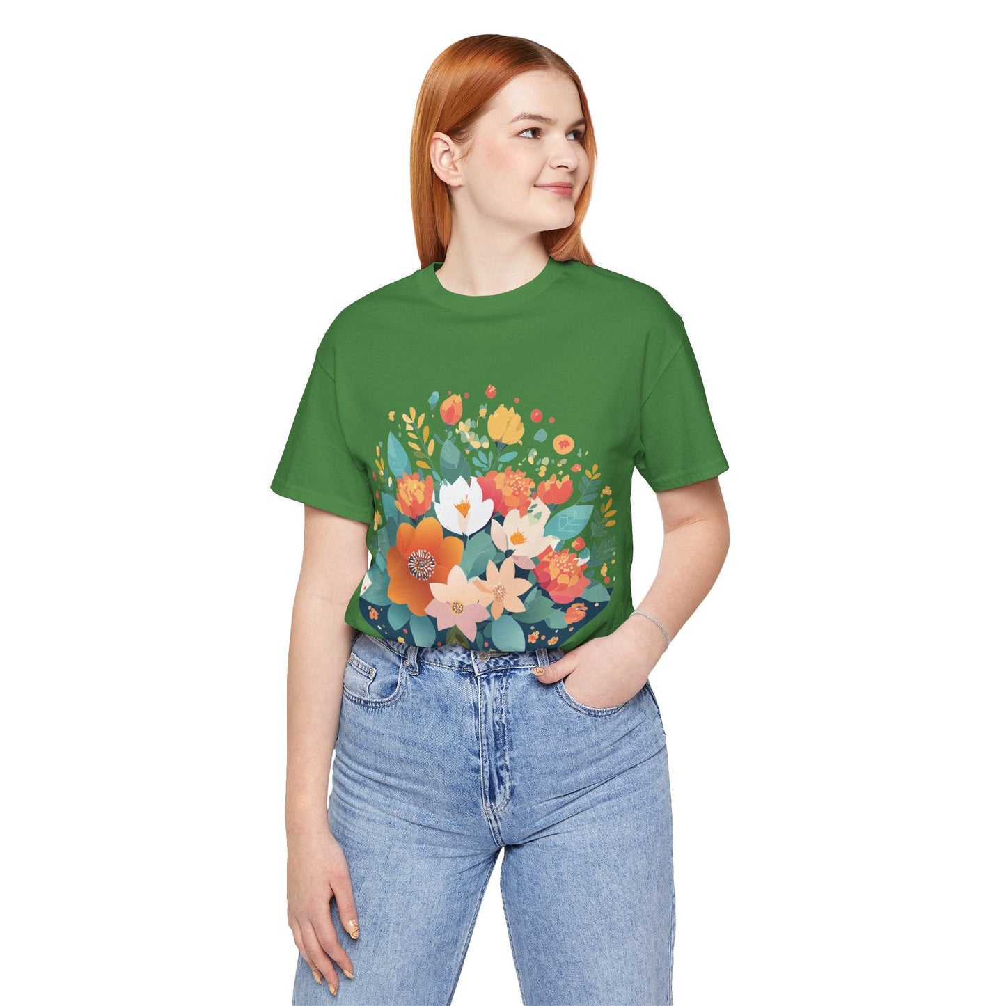 Flowers Shirt, Floral Shirt Retro2Nova