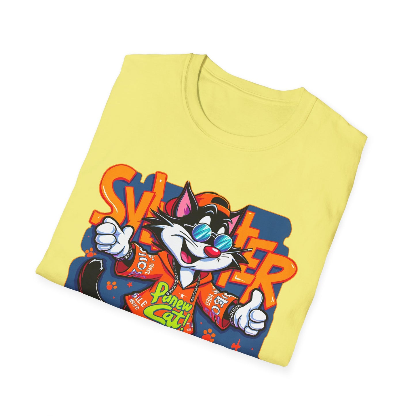 T Shirt with Cartoon, Cartoon on T Shirt, Animation Shirt, T Shirt with Animation, Funny Animals Tee Shirt