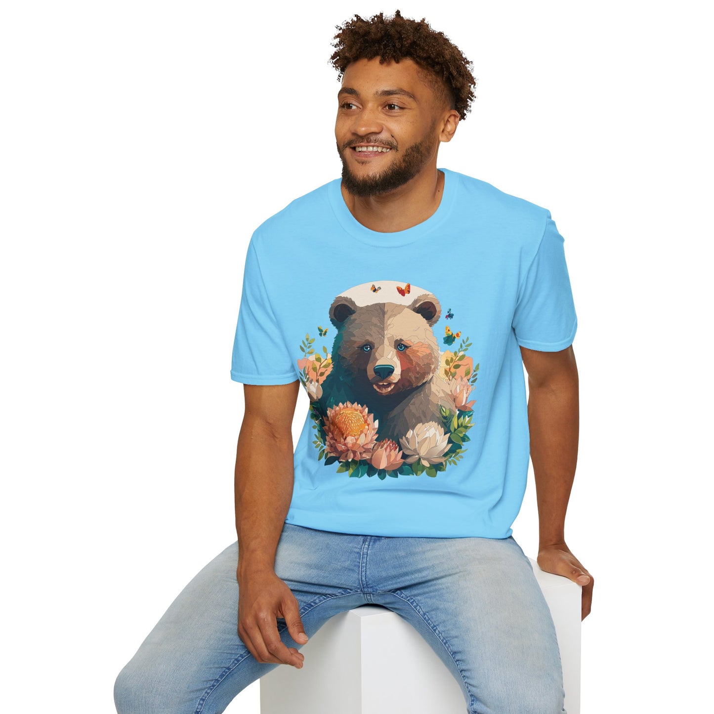 Bear T-Shirt, Teddy Bear T Shirt, Shirt with Bear, Shirt with Animal