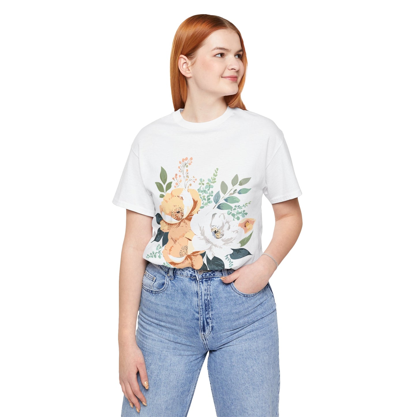Flowers Shirt, Floral Shirt