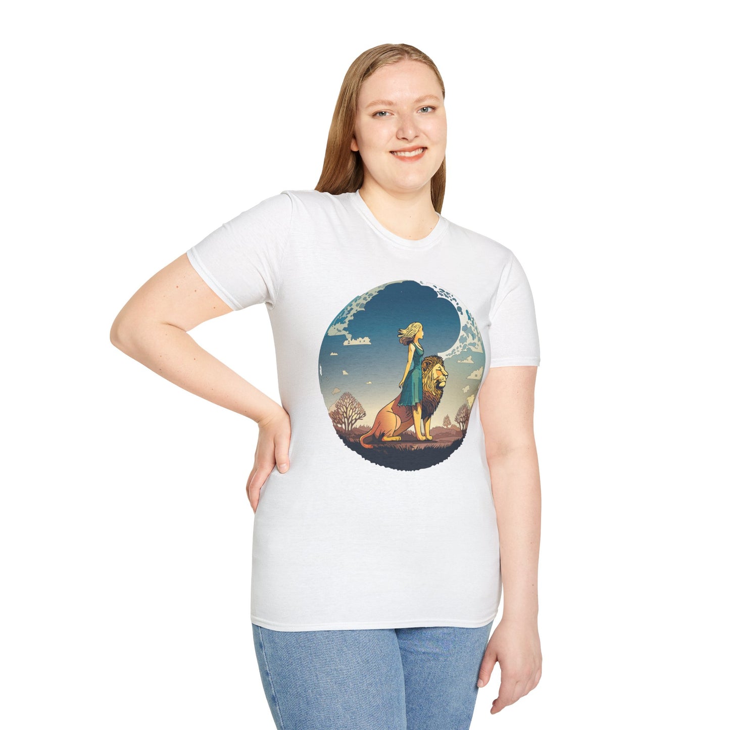 Womens T Shirts, Ladies Graphic T Shirts, Art Design Shirt