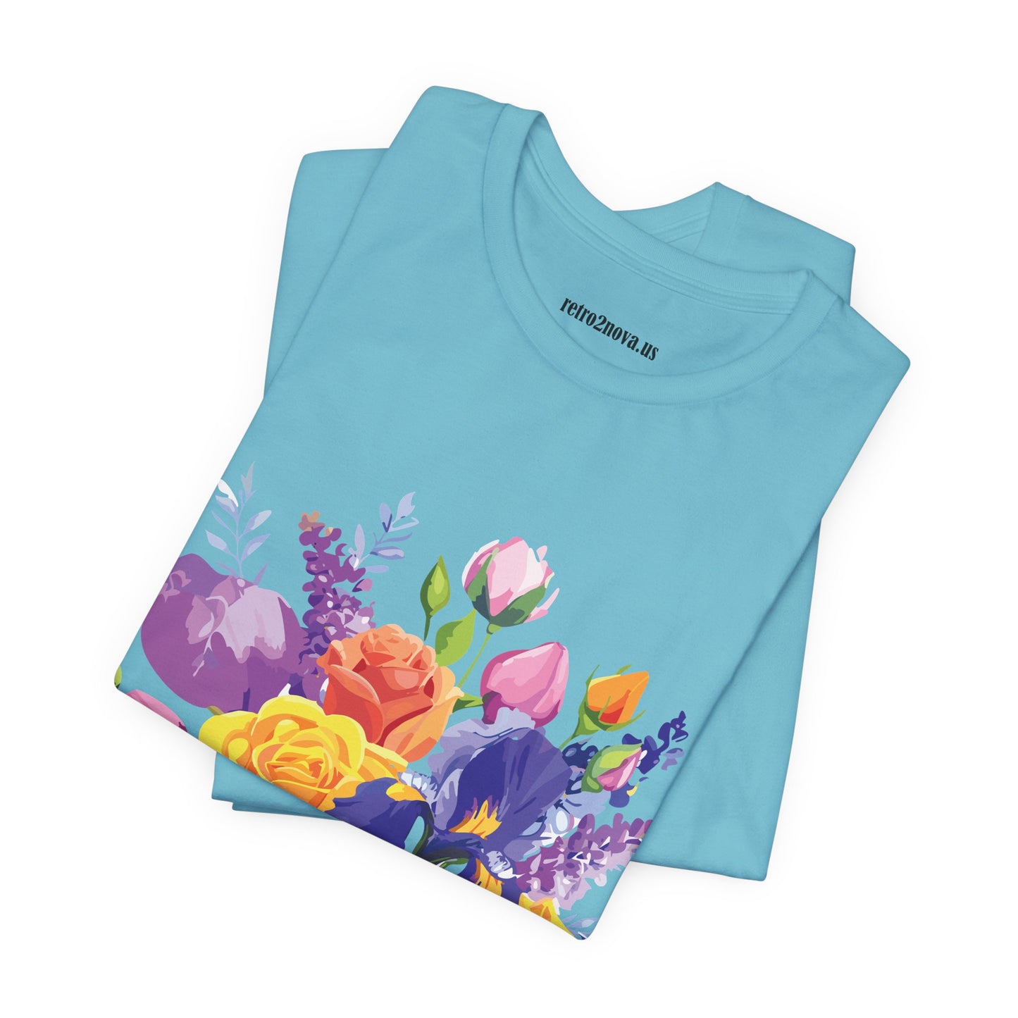 Flowers Shirt, Floral Shirt - retro2nova