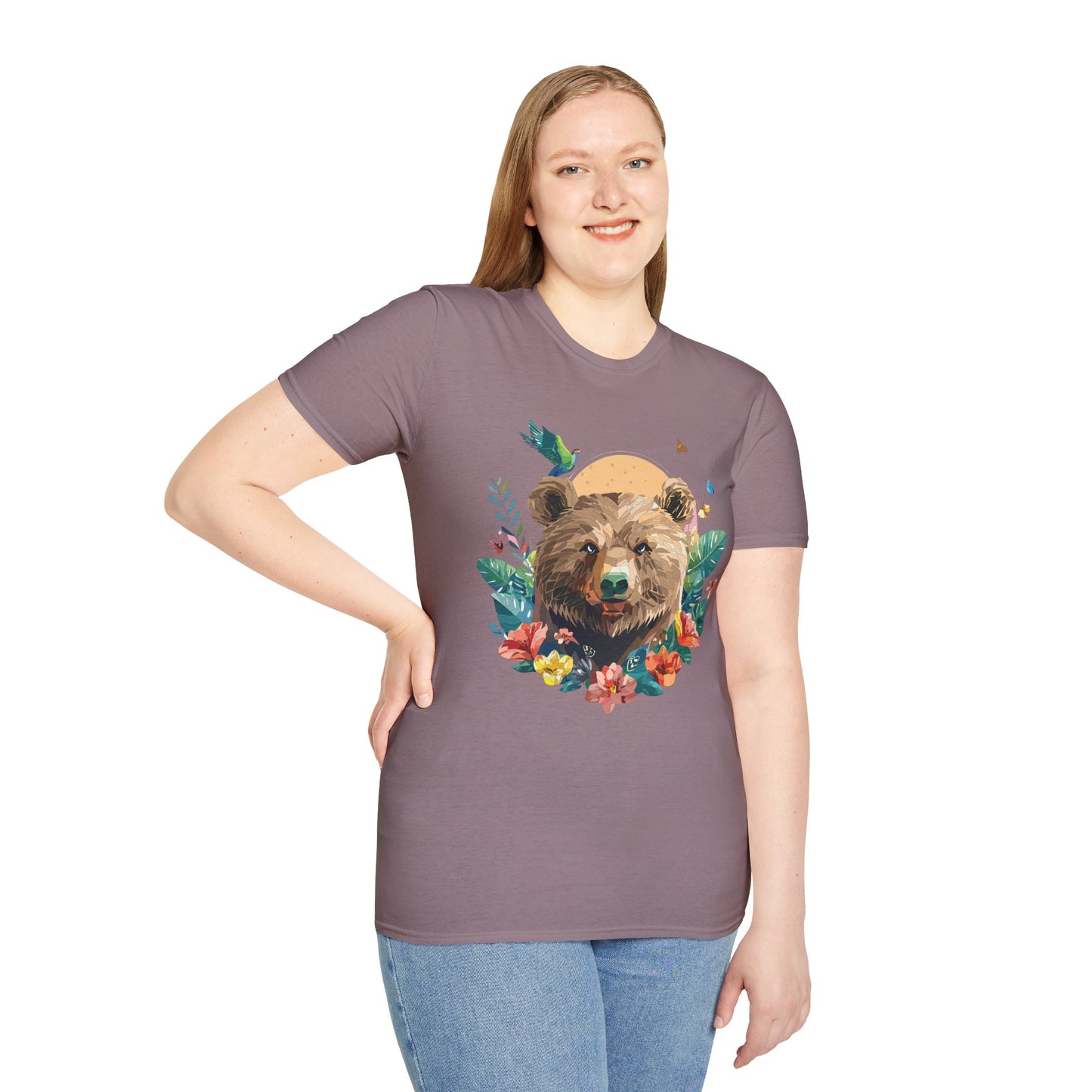 Bear T-Shirt, Teddy Bear T Shirt, Shirt with Bear, Shirt with Animal