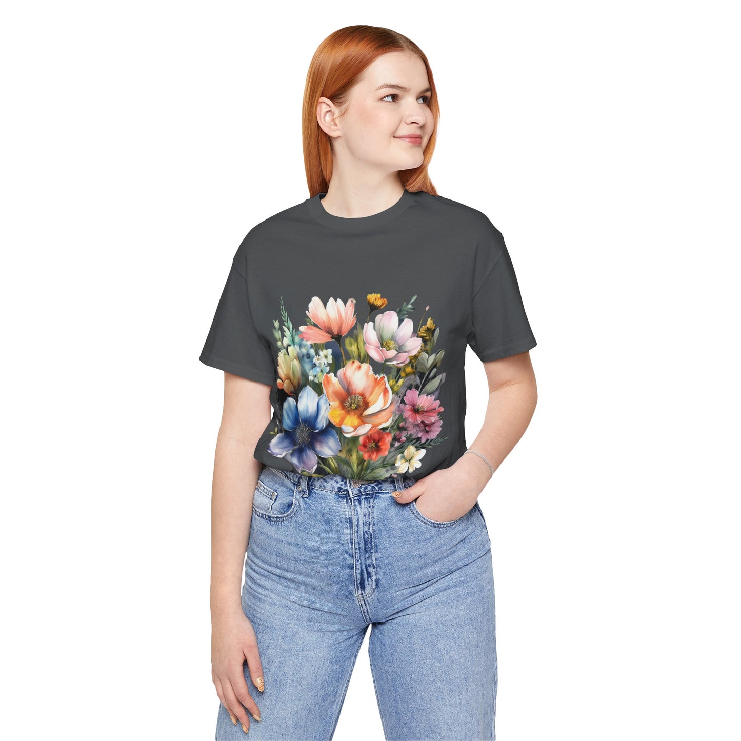Flowers Shirt, Floral Shirt - retro2nova