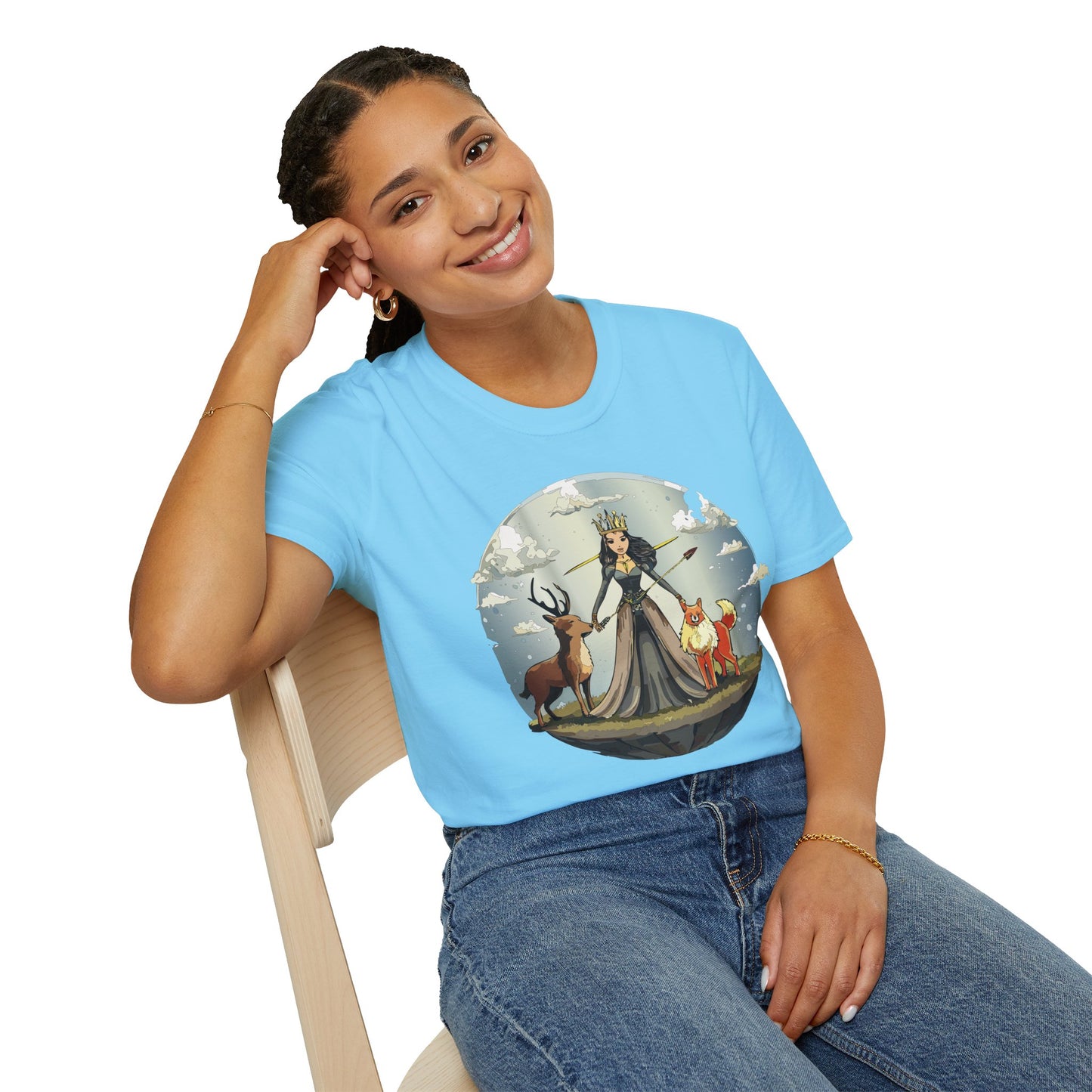Womens T Shirts, Ladies Graphic T Shirts, Art Design Shirt