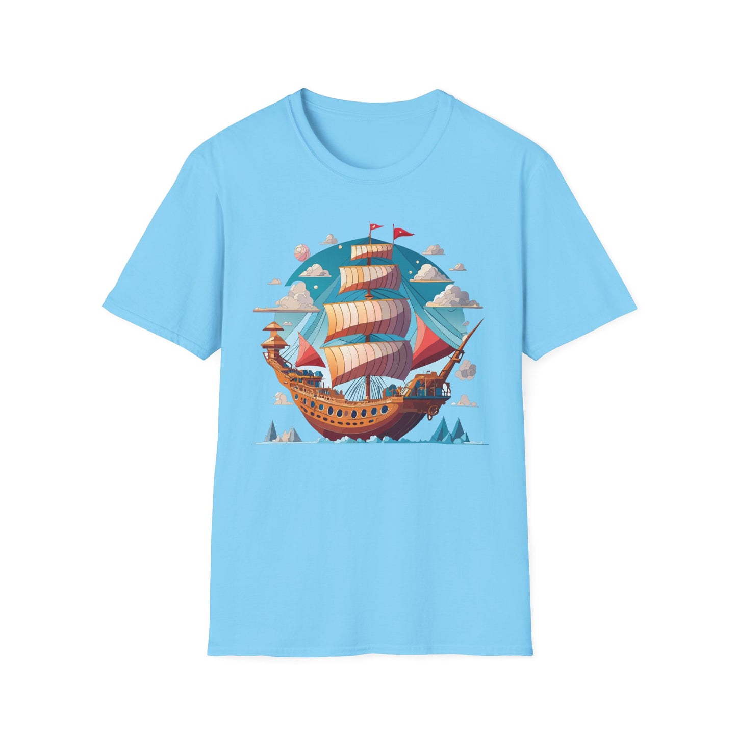 Ship T Shirts, Frigate T Shirts, Vessel Tee Shirt