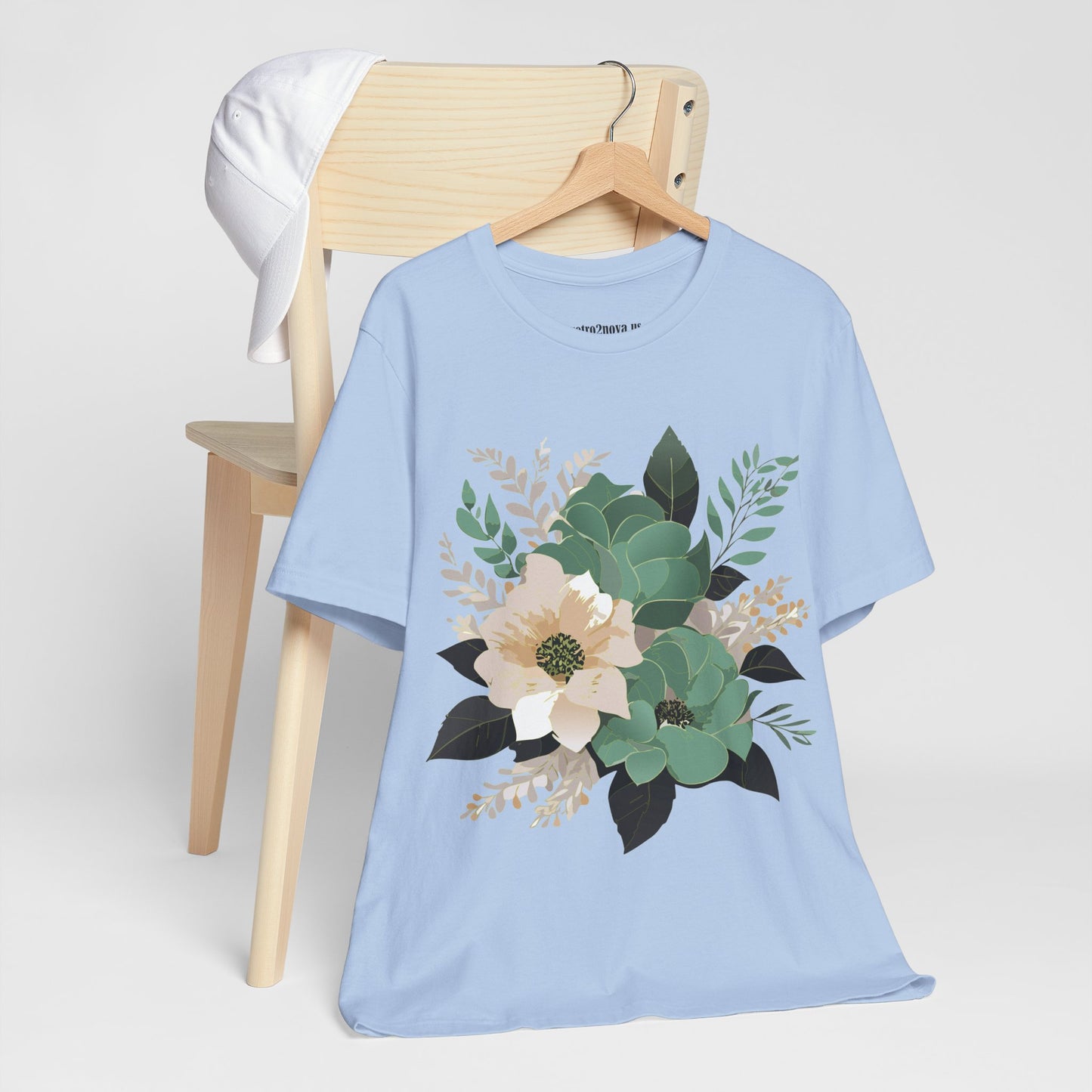 Flowers Shirt, Floral Shirt - retro2nova
