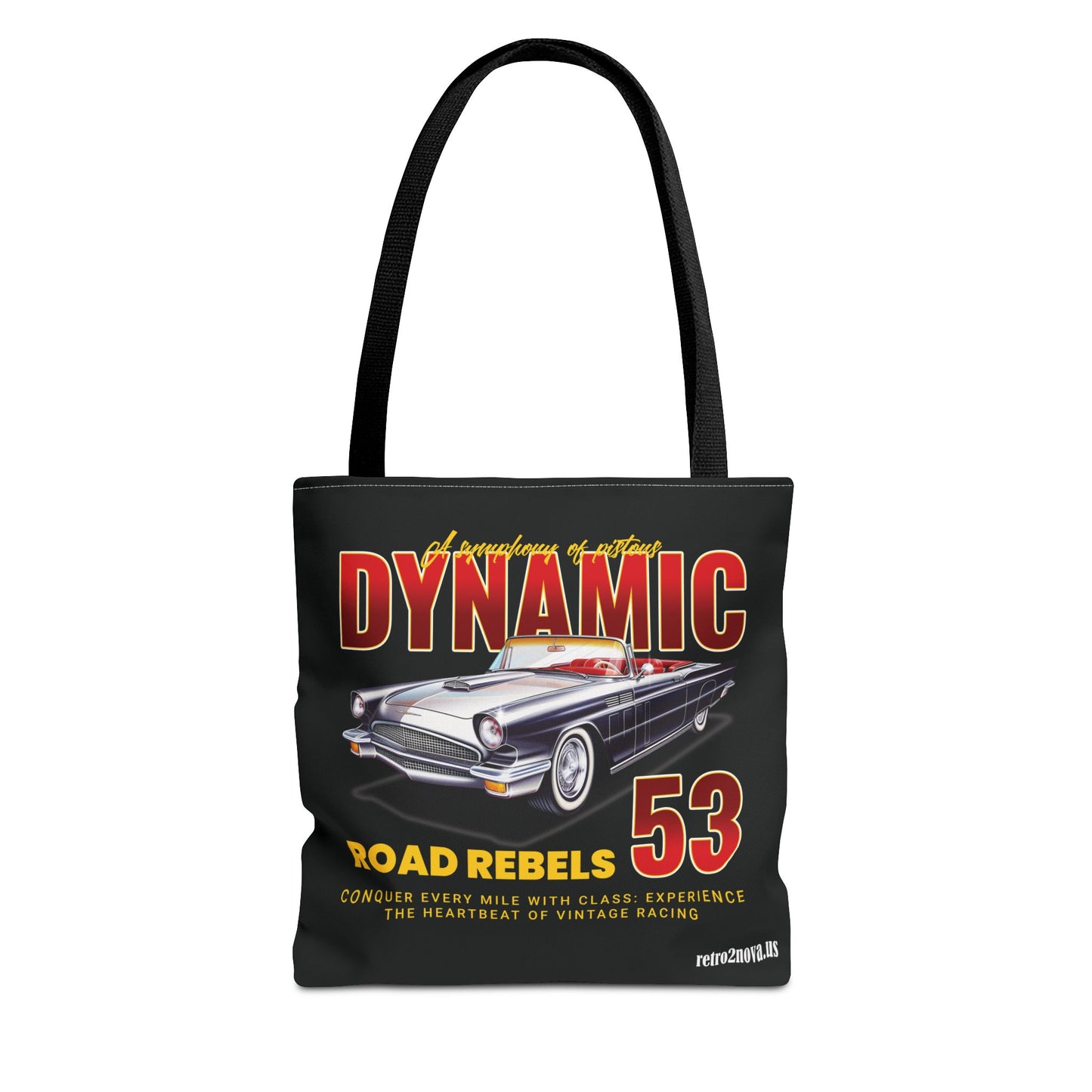 Canvas Tote Bag – Classic Vintage Car - retro2nova