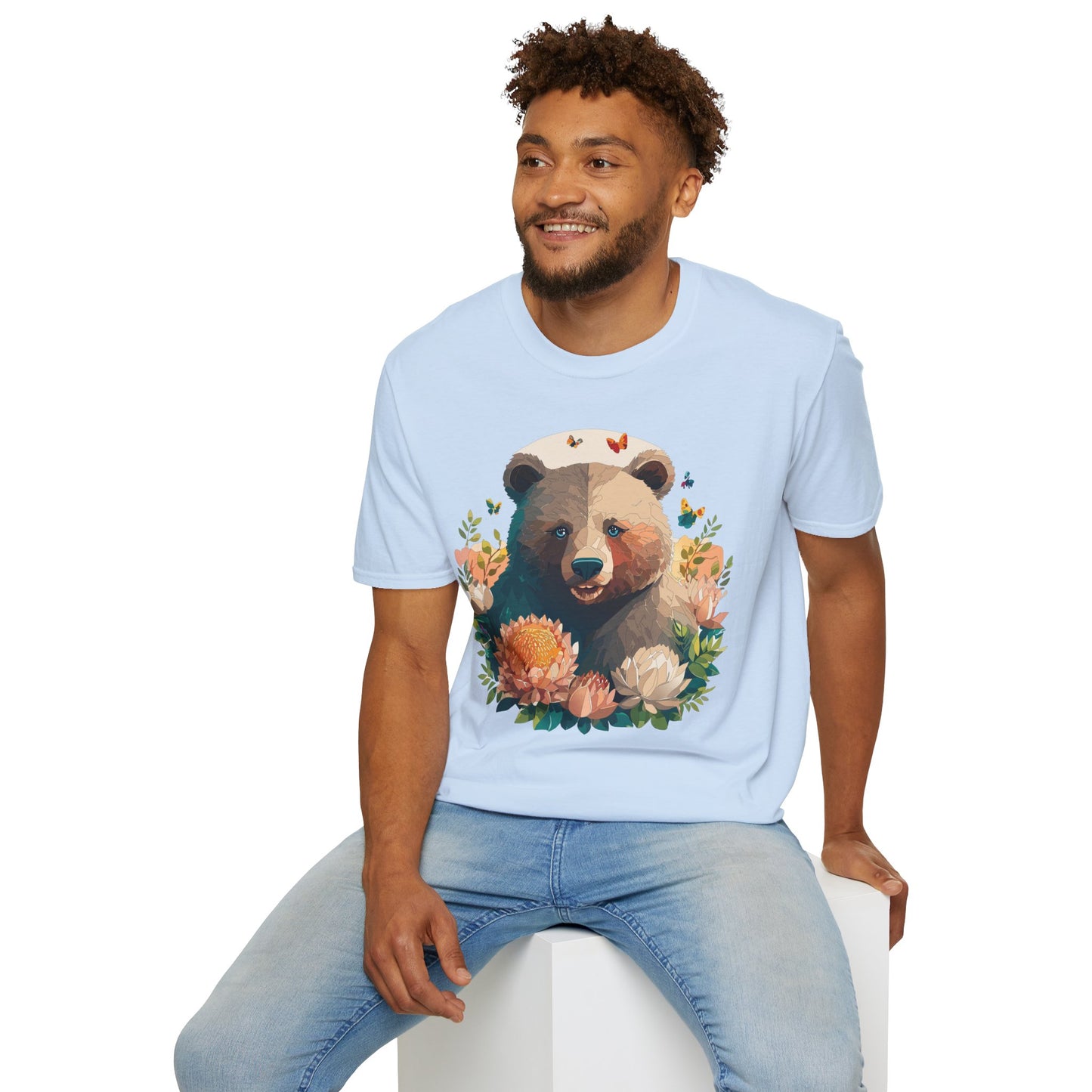 Bear T-Shirt, Teddy Bear T Shirt, Shirt with Bear, Shirt with Animal