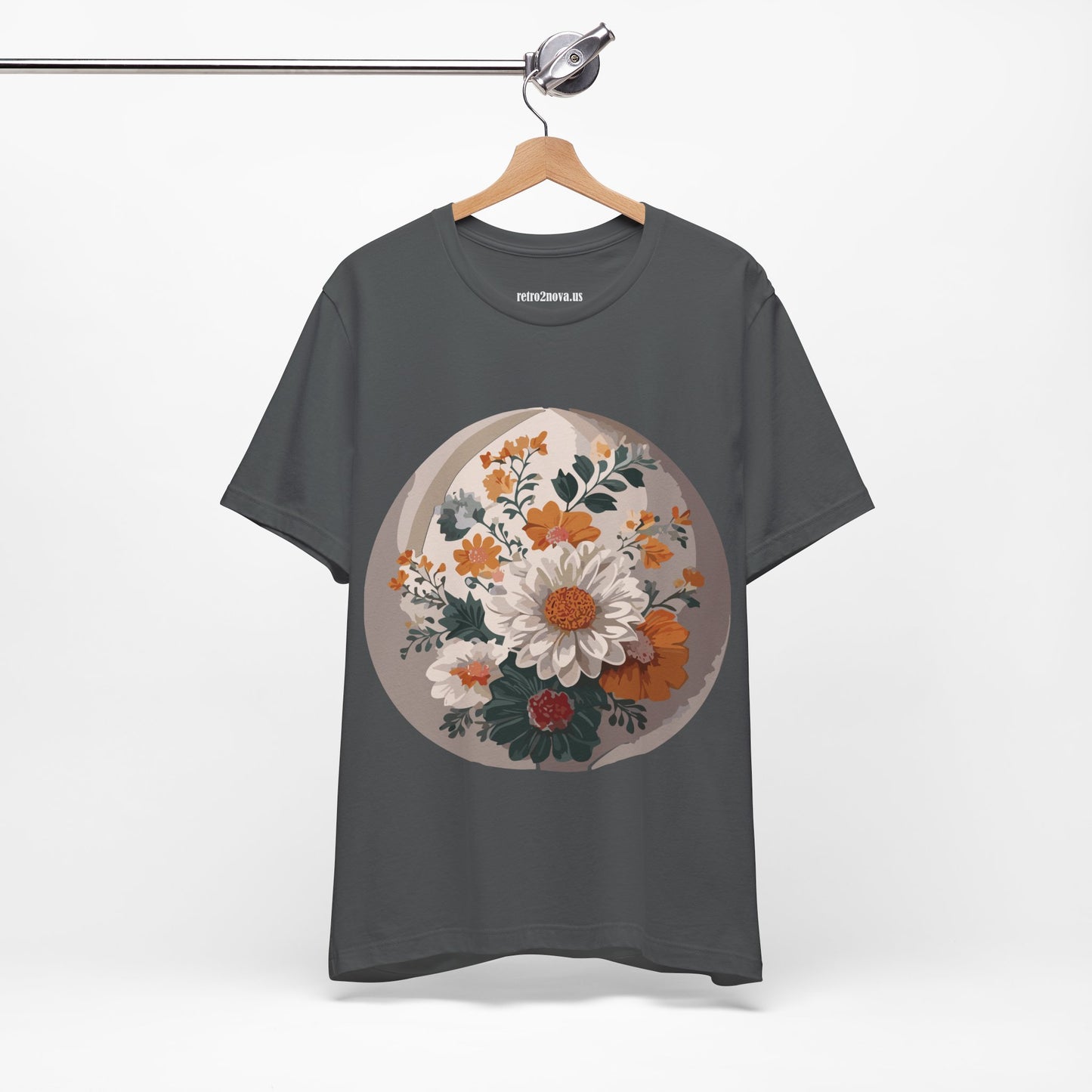 Flowers Shirt, Floral Shirt - retro2nova
