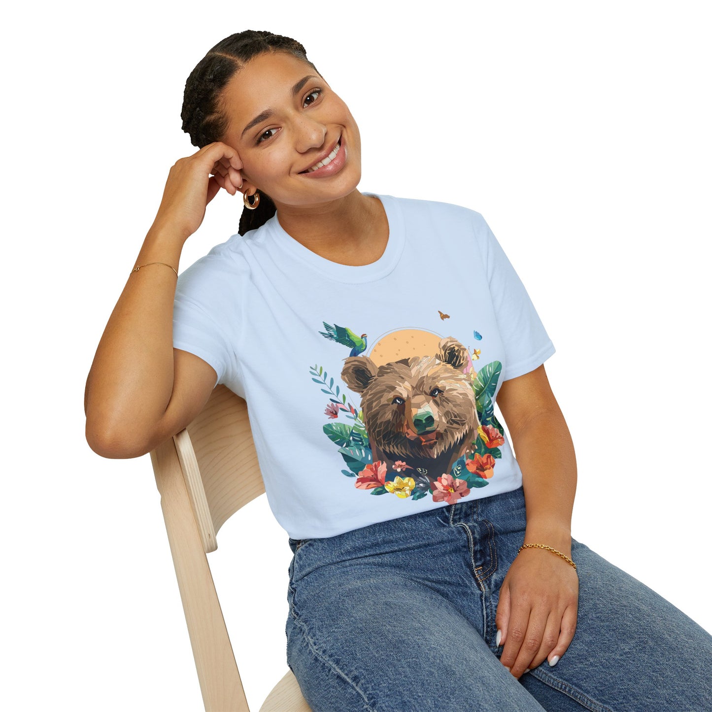 Bear T-Shirt, Teddy Bear T Shirt, Shirt with Bear, Shirt with Animal