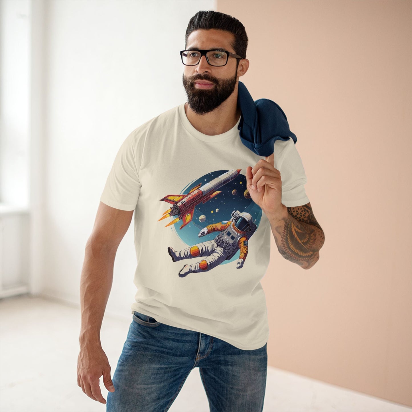 Cosmos Shirt, Astronaut Shirt Retro2Nova