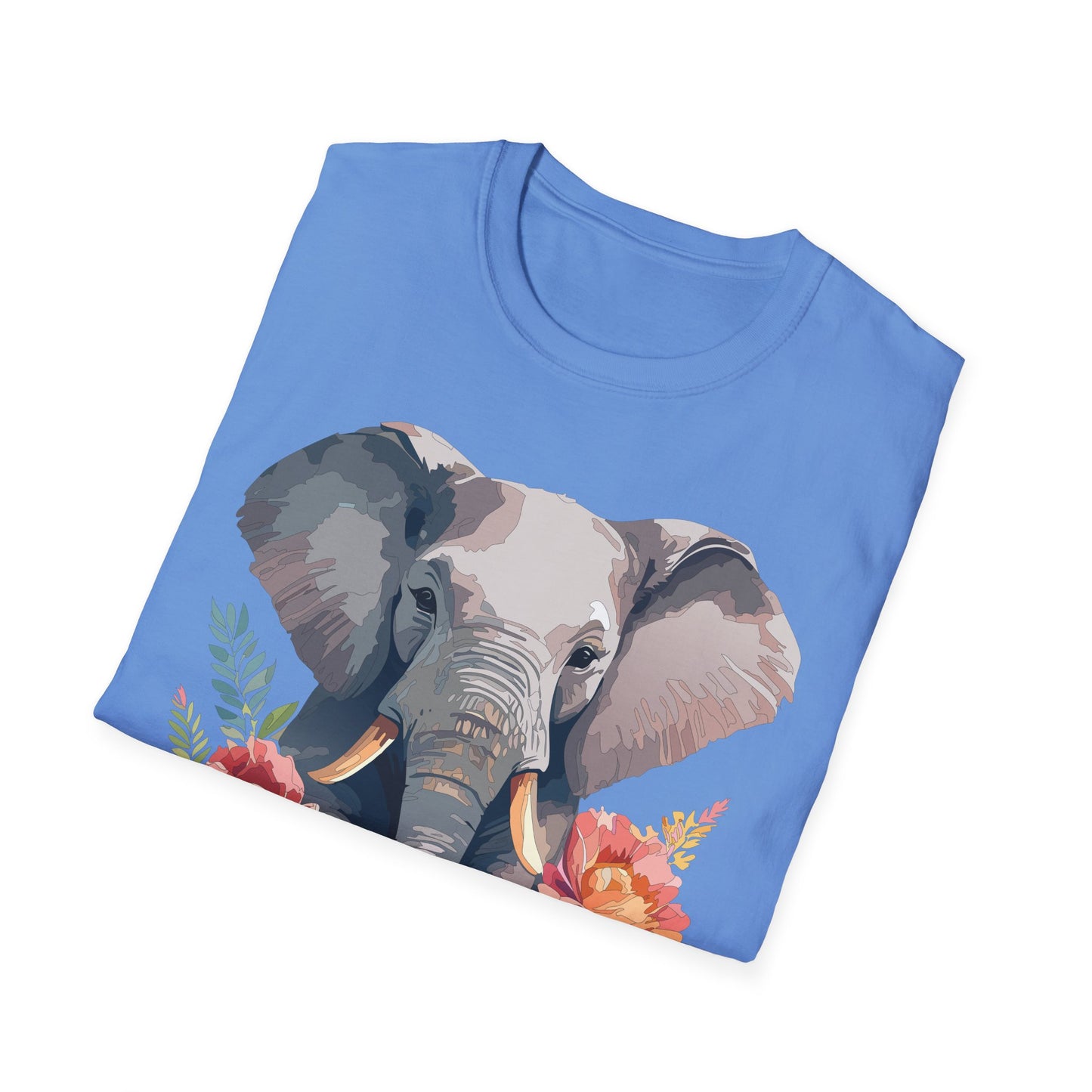 Elephant T-Shirt, Elephant T Shirt, Shirt with Elephant, Shirt with Animal