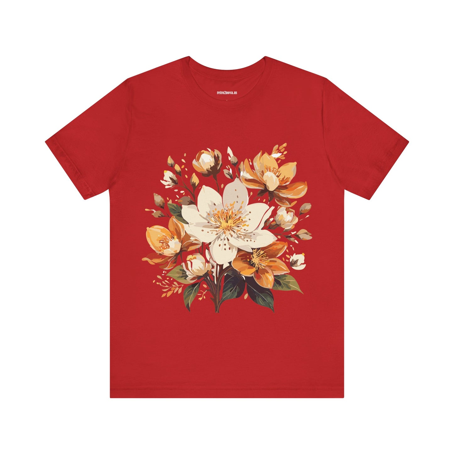 Flowers Shirt, Floral Shirt - retro2nova