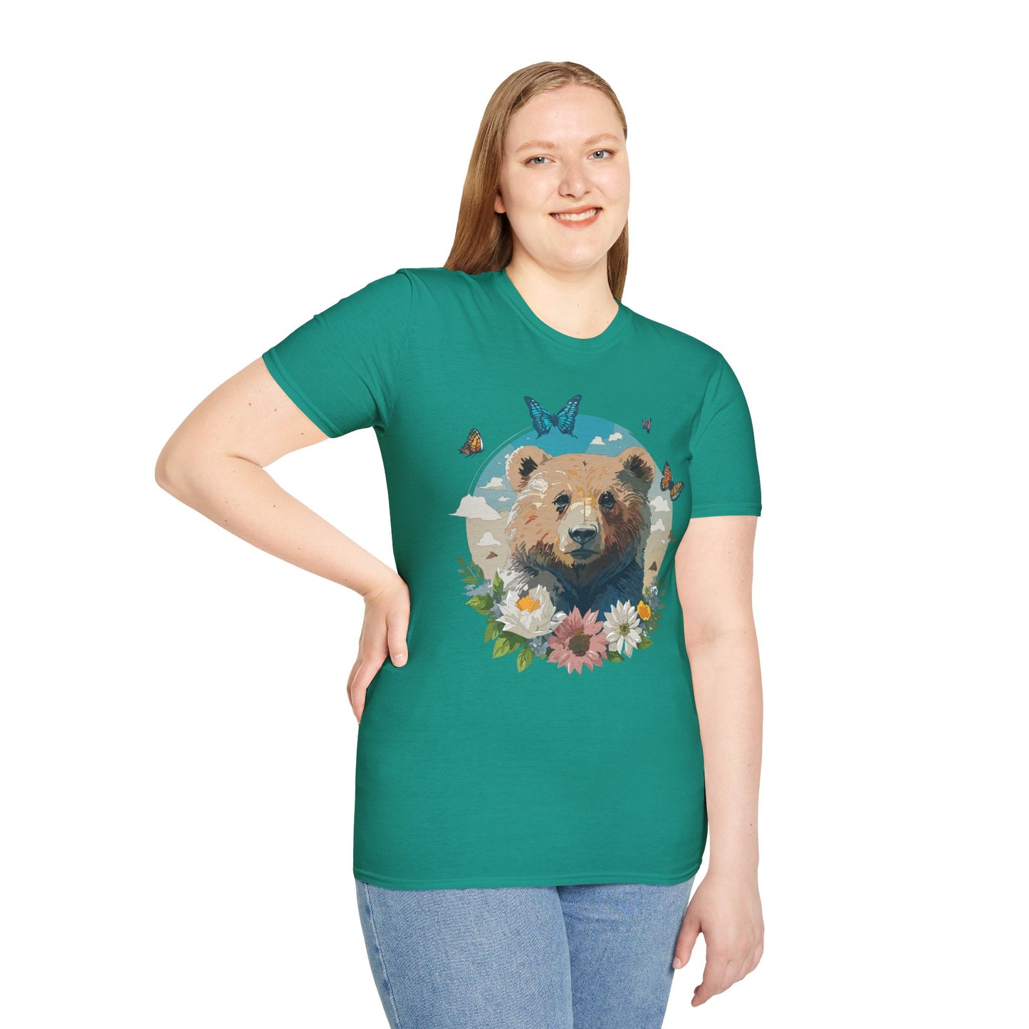 Bear T-Shirt, Teddy Bear T Shirt, Shirt with Bear, Shirt with Animal