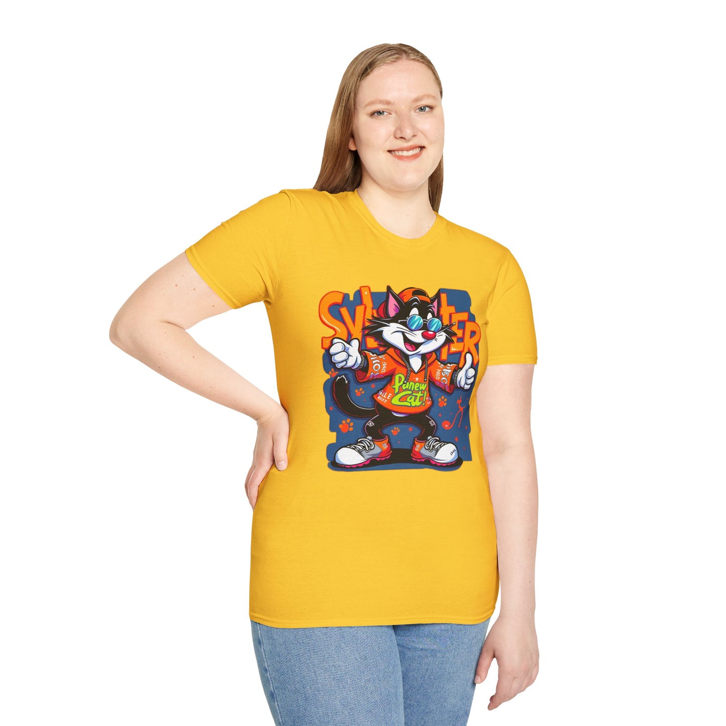 T Shirt with Cartoon, Cartoon on T Shirt, Animation Shirt, T Shirt with Animation, Funny Animals Tee Shirt
