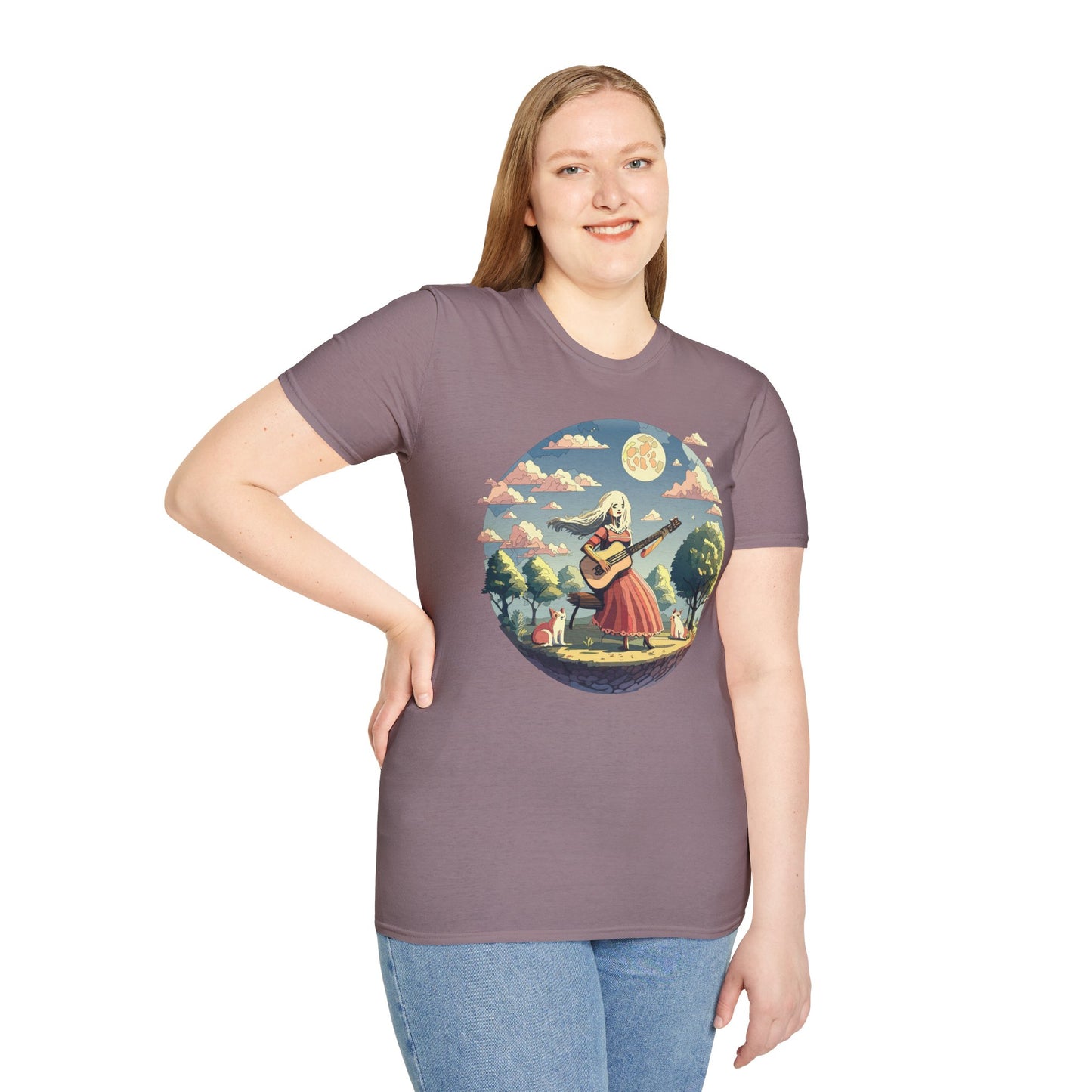 Womens T Shirts, Ladies Graphic T Shirts, Art Design Shirt
