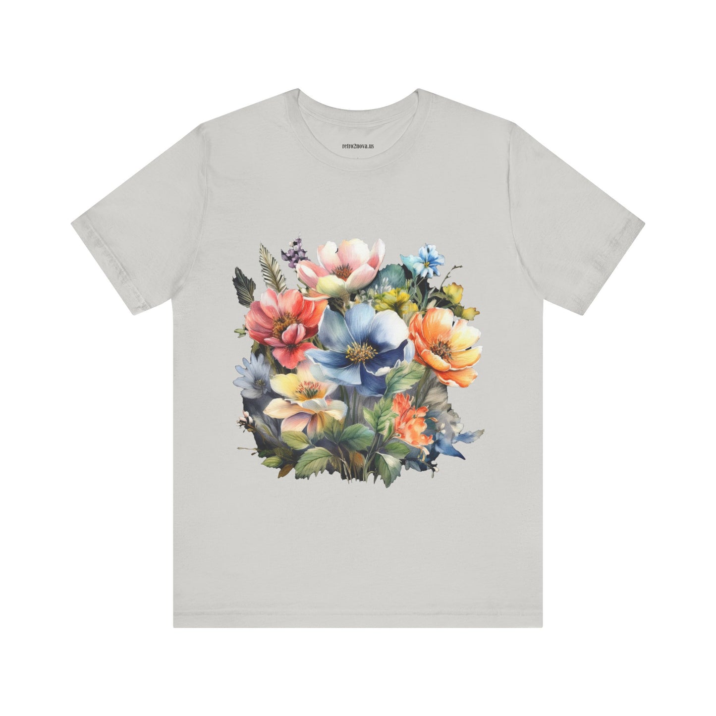Flowers Shirt, Floral Shirt - retro2nova