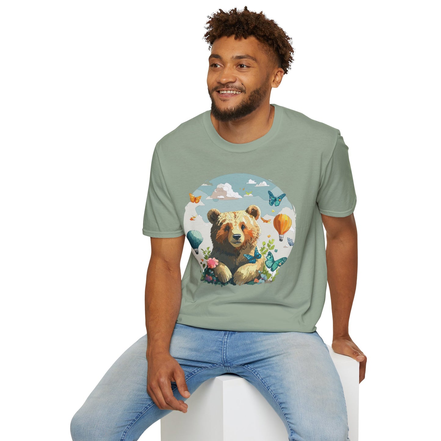 Bear T-Shirt, Teddy Bear T Shirt, Shirt with Bear, Shirt with Animal