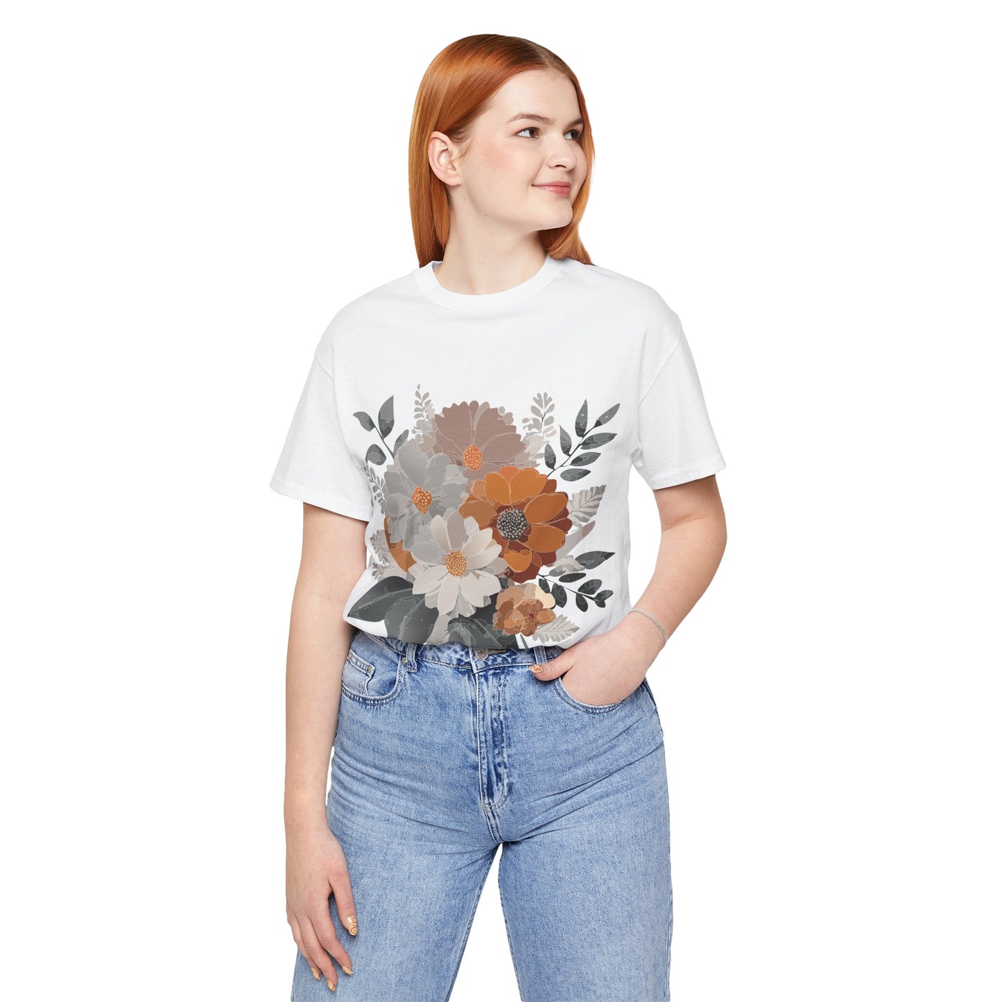 Flowers Shirt, Floral Shirt - retro2nova
