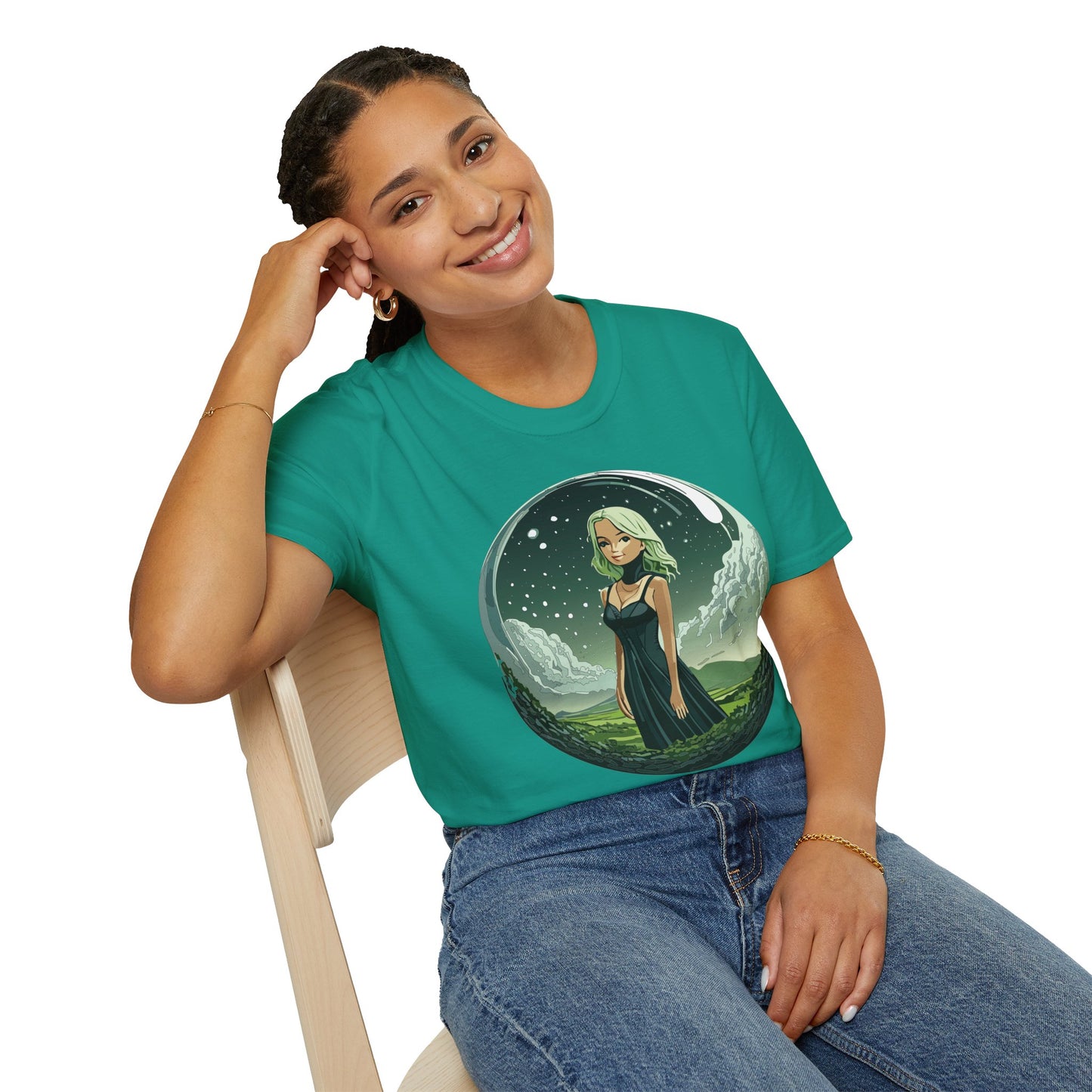 Womens T Shirts, Ladies Graphic T Shirts, Art Design Shirt