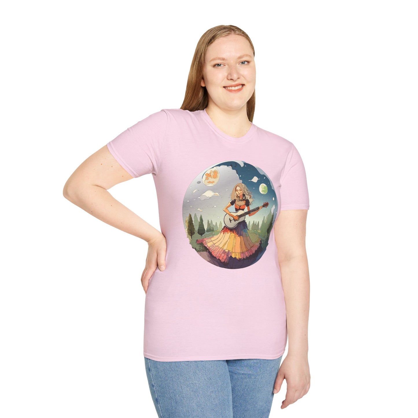 Womens T Shirts, Ladies Graphic T Shirts, Art Design Shirt