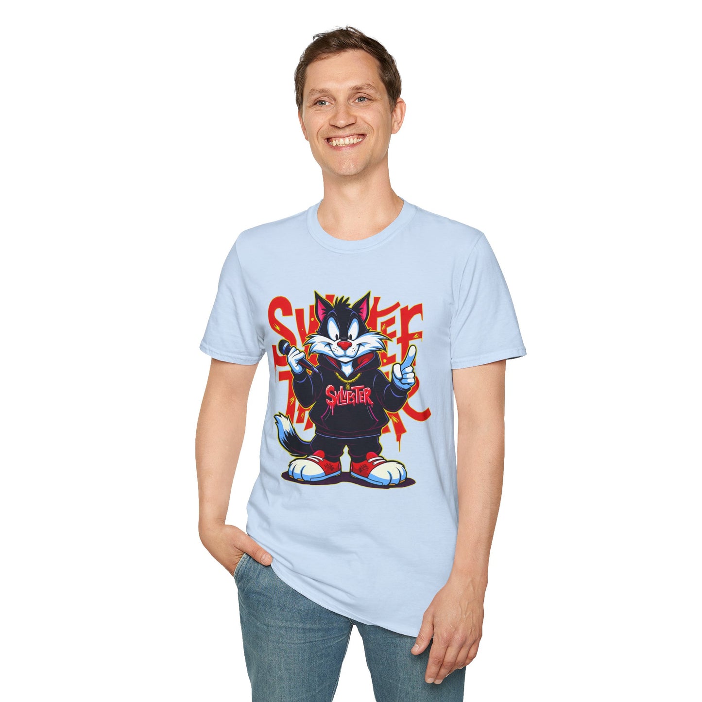 T Shirt with Cartoon, Cartoon on T Shirt, Animation Shirt, T Shirt with Animation, Funny Animals Tee Shirt