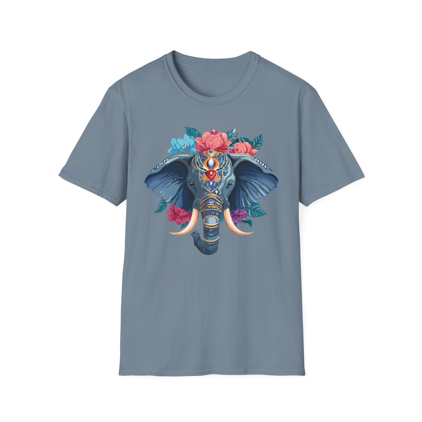 Elephant T-Shirt, Elephant T Shirt, Shirt with Elephant, Shirt with Animal