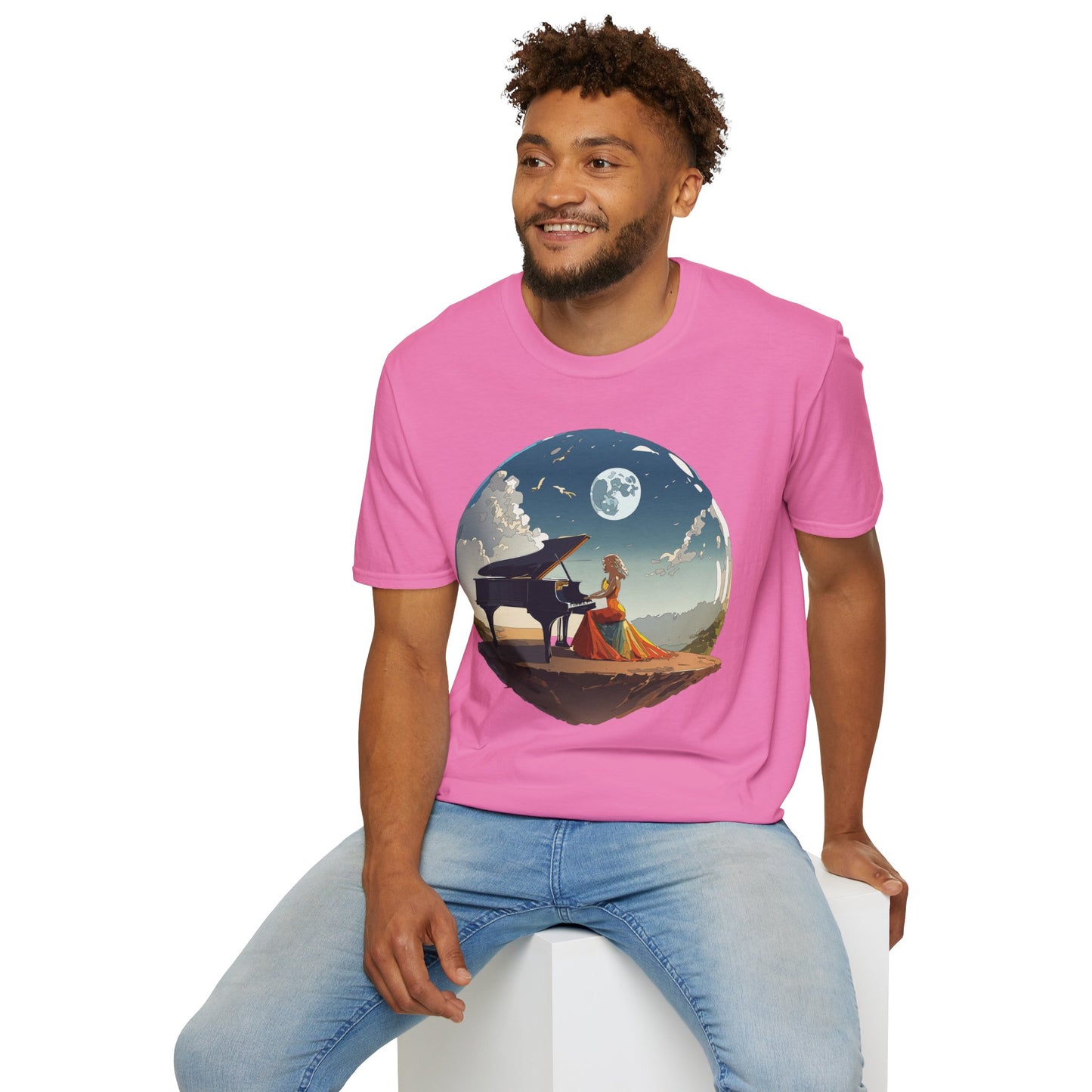 Womens T Shirts, Ladies Graphic T Shirts, Art Design Shirt