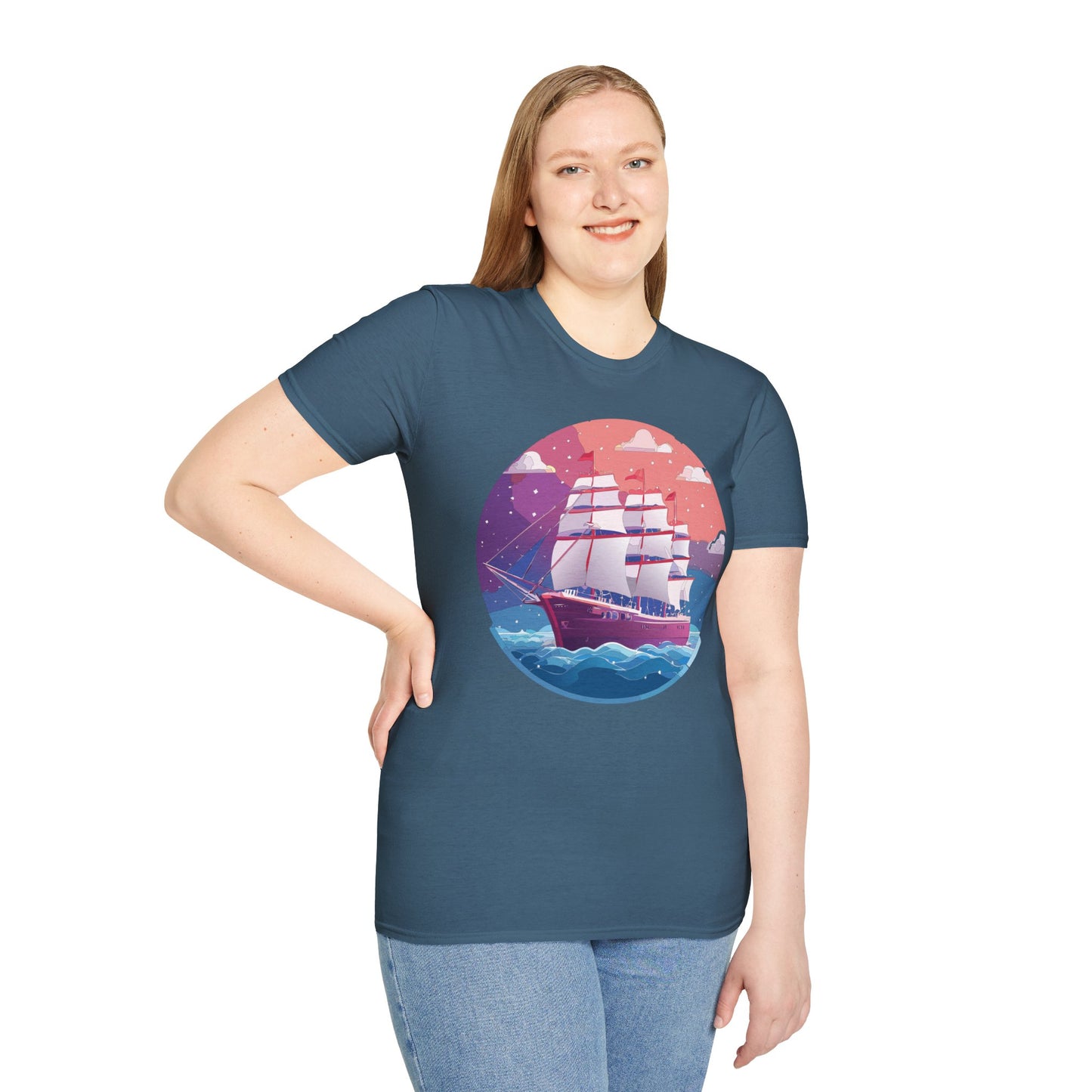 Ship T Shirts, Frigate T Shirts, Vessel Tee Shirt