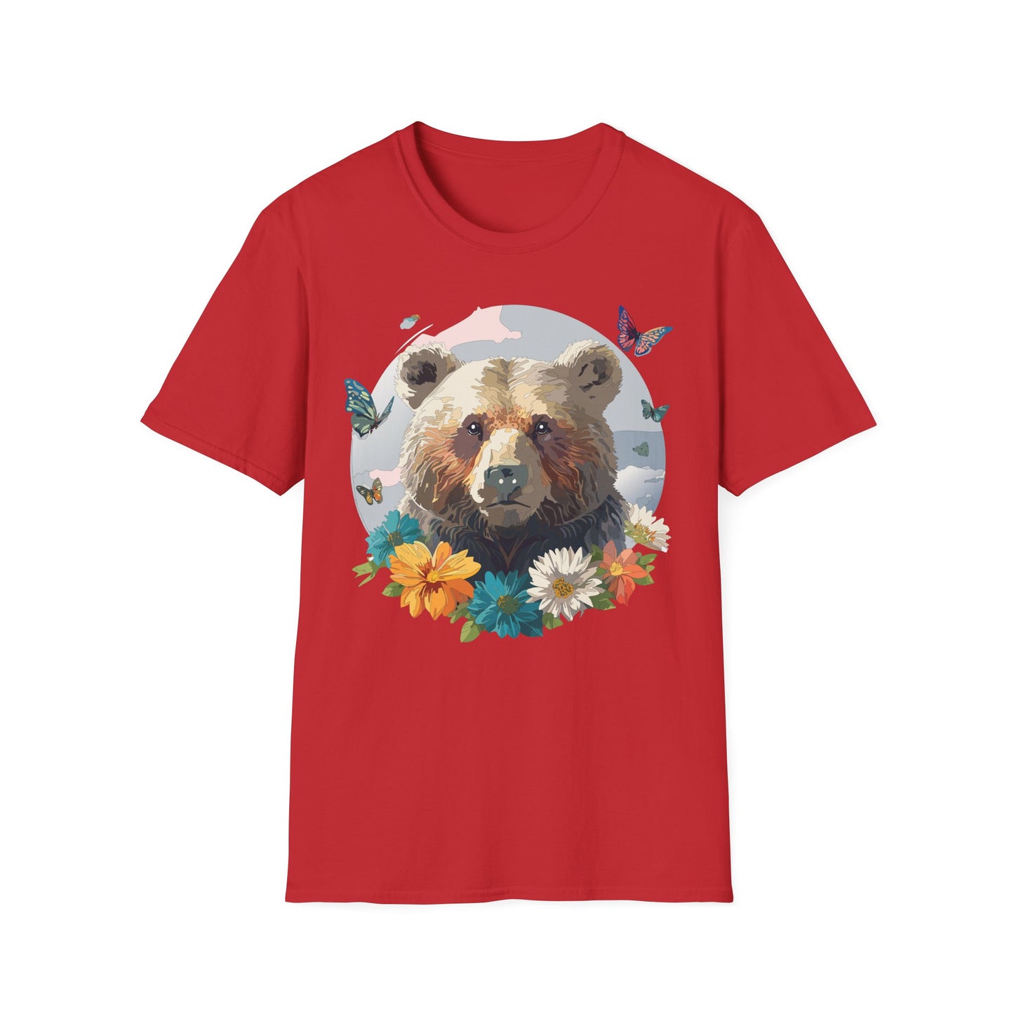 Bear T-Shirt, Teddy Bear T Shirt, Shirt with Bear, Shirt with Animal