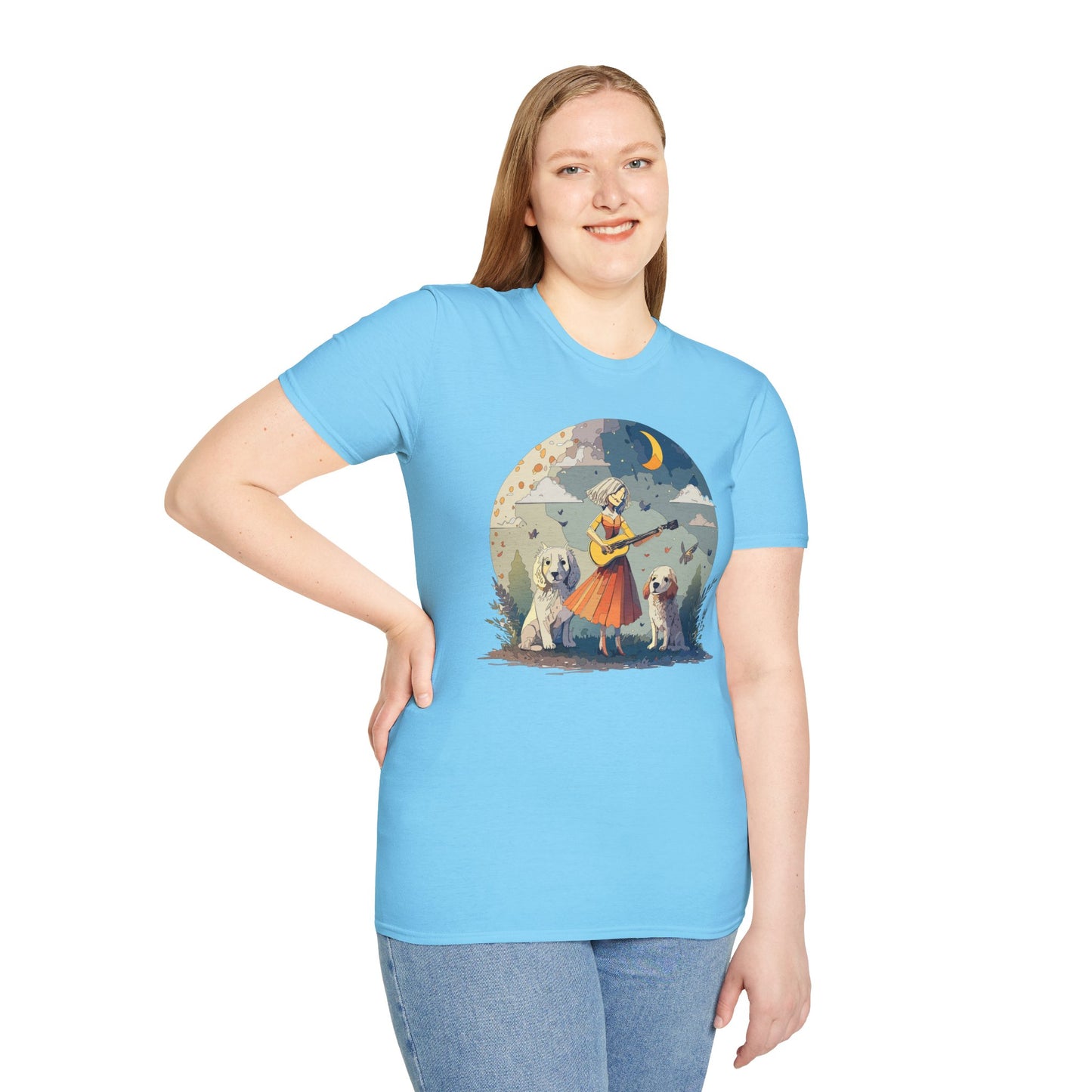 Womens T Shirts, Ladies Graphic T Shirts, Art Design Shirt