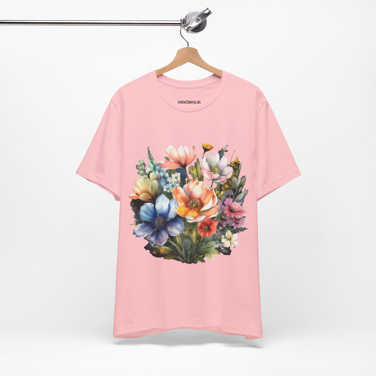 Flowers Shirt, Floral Shirt - retro2nova