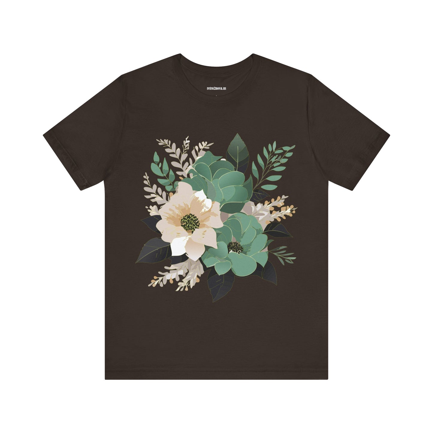 Flowers Shirt, Floral Shirt - retro2nova