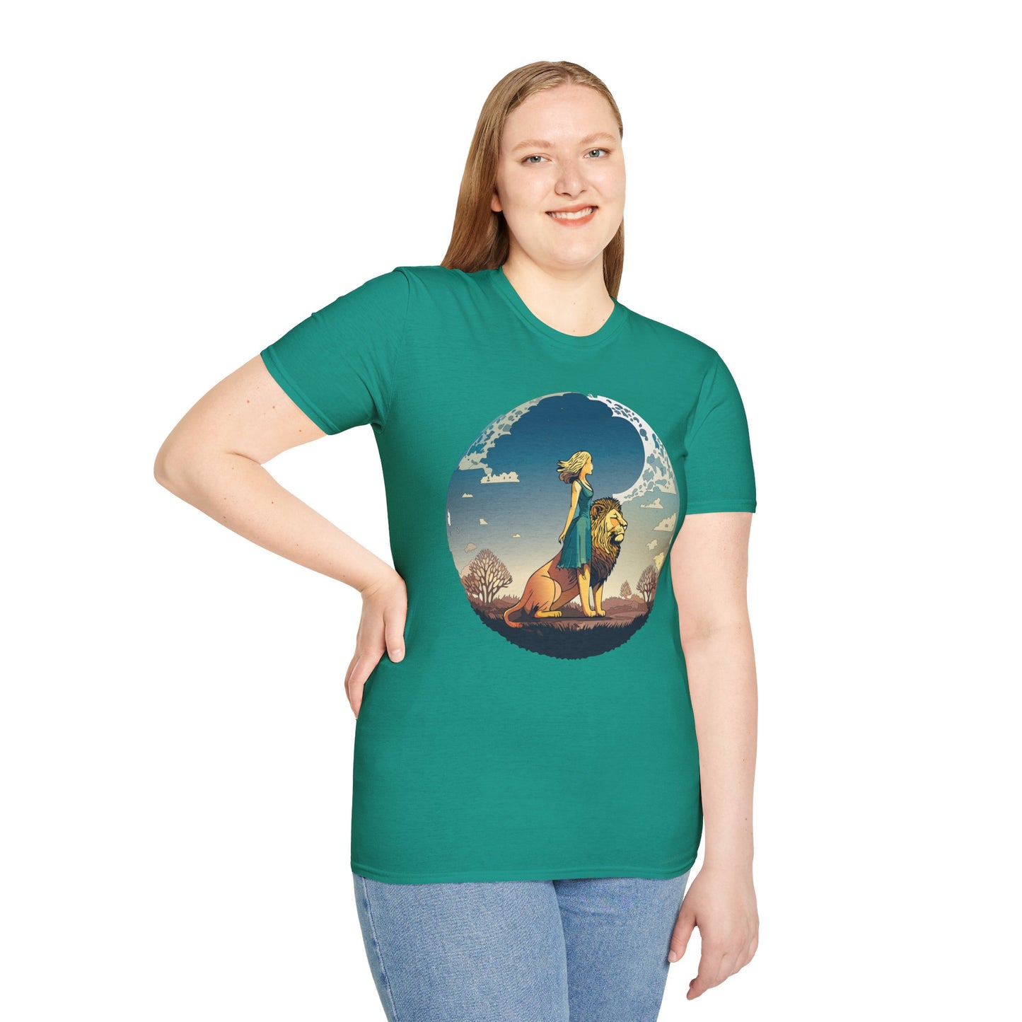 Womens T Shirts, Ladies Graphic T Shirts, Art Design Shirt