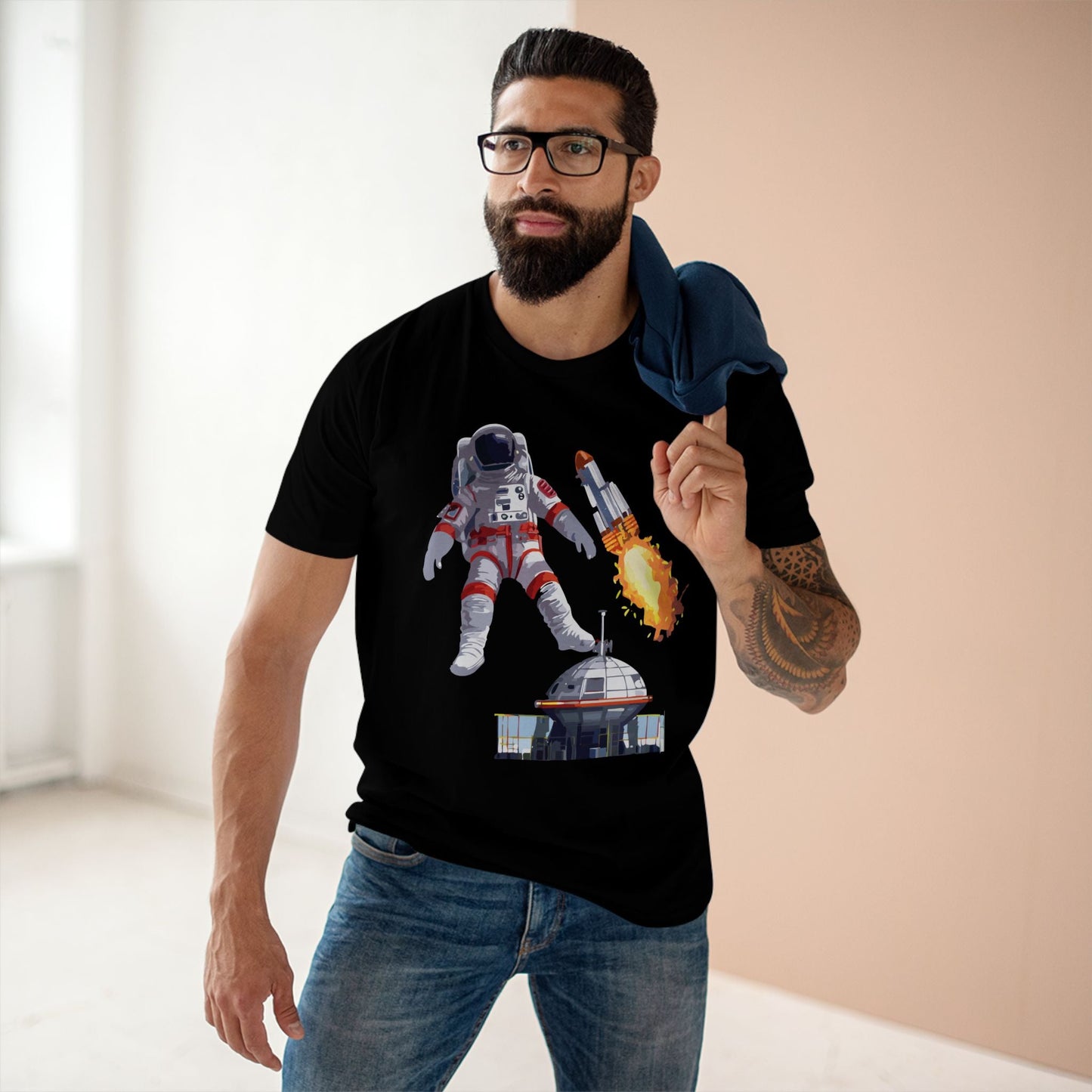 Cosmos Shirt, Astronaut Shirt Retro2Nova
