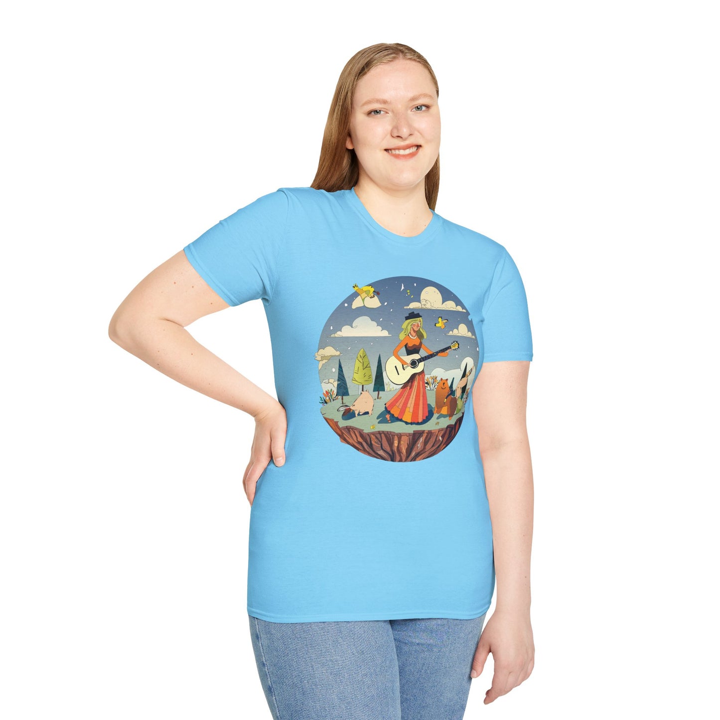 Womens T Shirts, Ladies Graphic T Shirts, Art Design Shirt