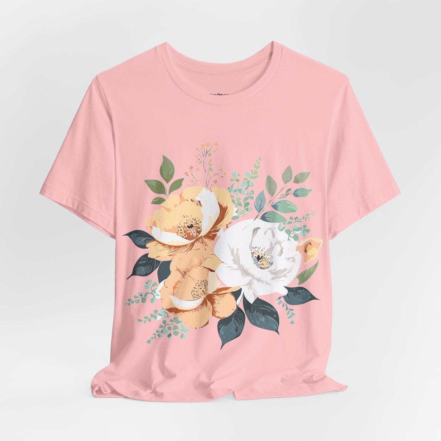Flowers Shirt, Floral Shirt