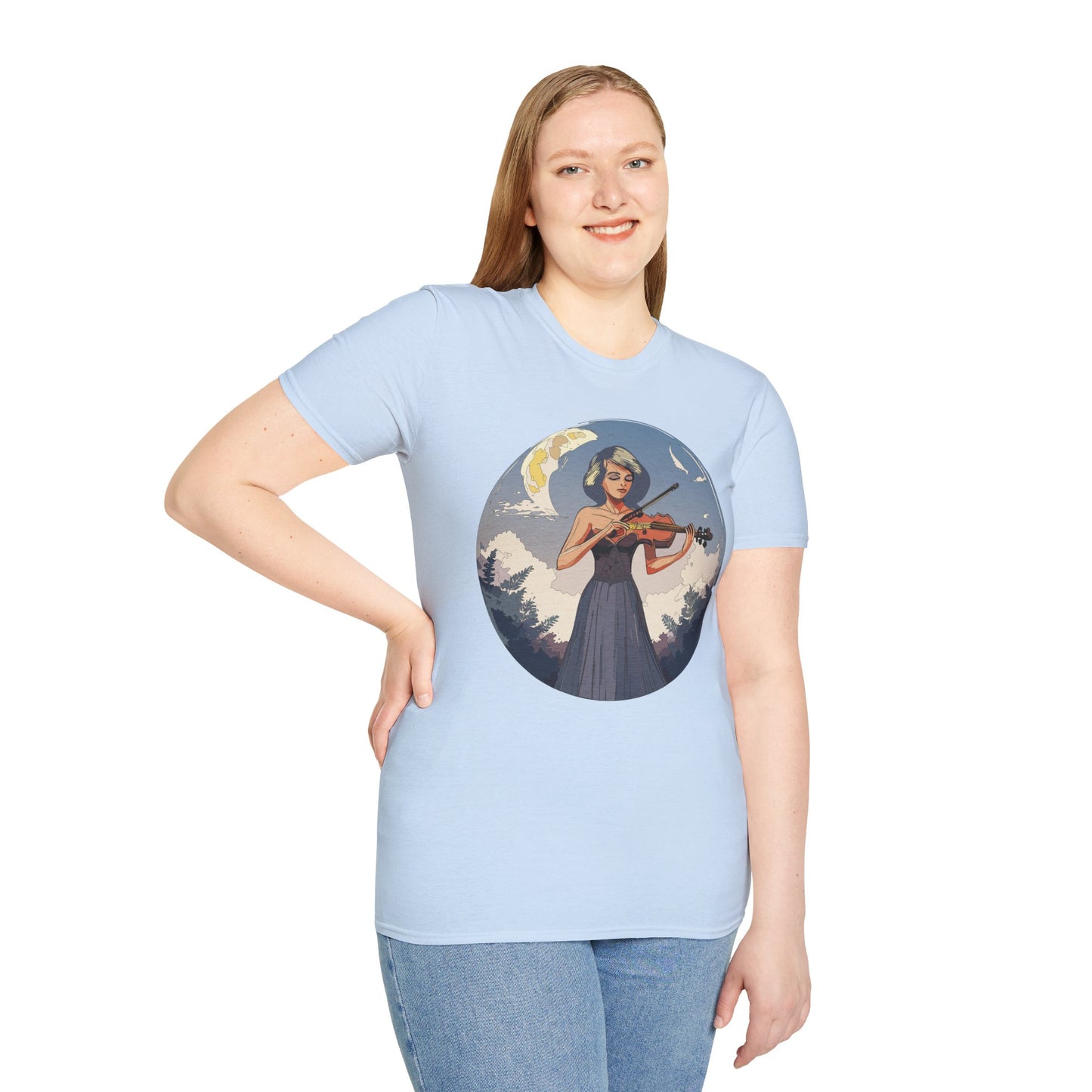 Womens T Shirts, Ladies Graphic T Shirts, Art Design Shirt