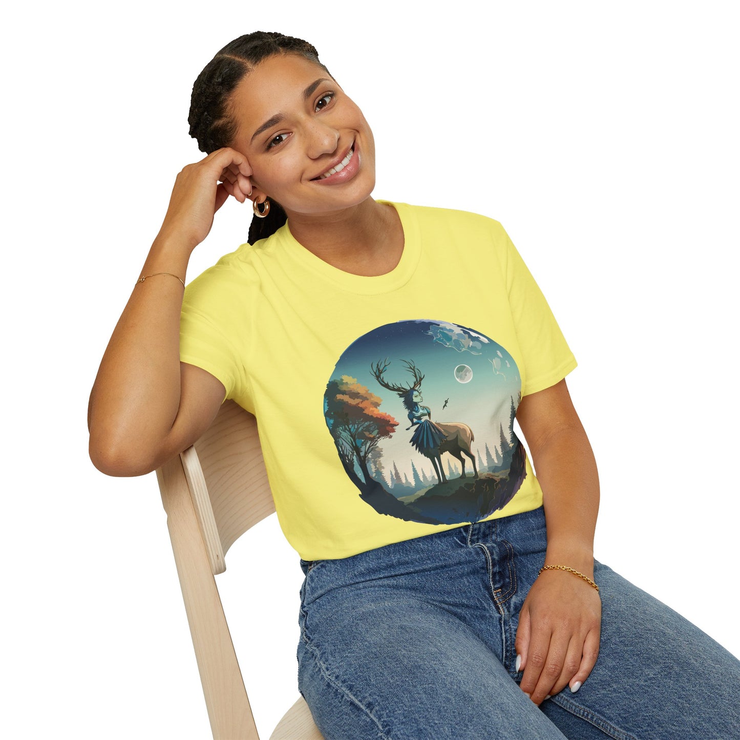 Womens T Shirts, Ladies Graphic T Shirts, Art Design Shirt