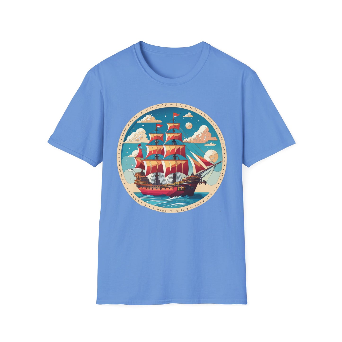 Ship T Shirts, Frigate T Shirts, Vessel Tee Shirt