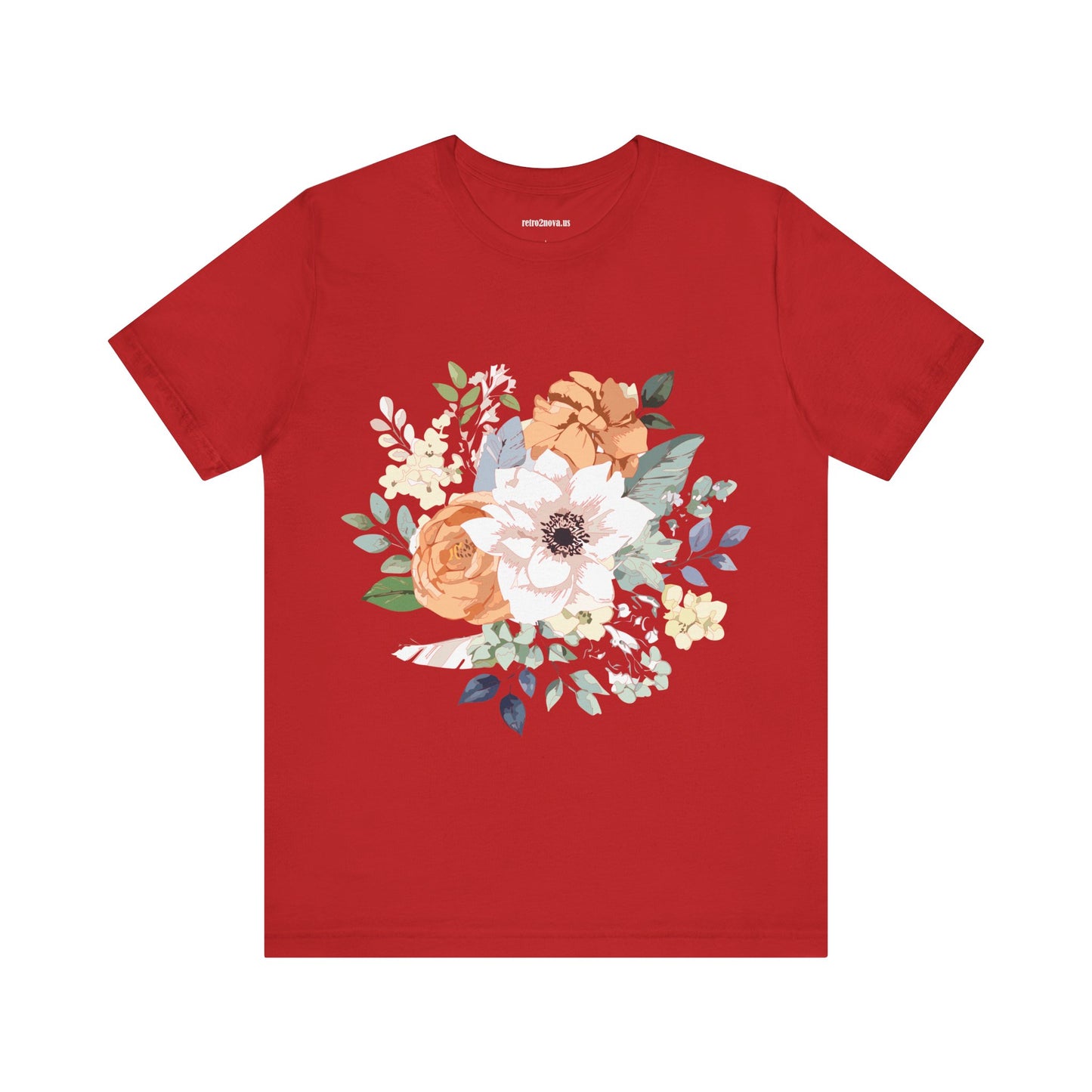 Flowers Shirt, Floral Shirt - retro2nova