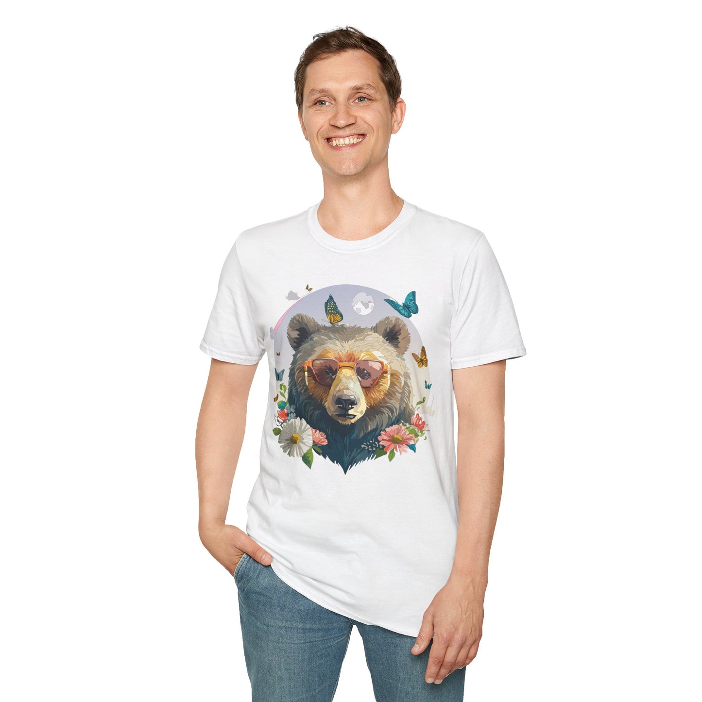 Bear T-Shirt, Teddy Bear T Shirt, Shirt with Bear, Shirt with Animal
