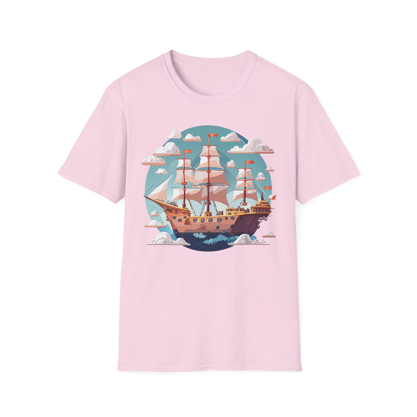 Ship T Shirts, Frigate T Shirts, Vessel Tee Shirt