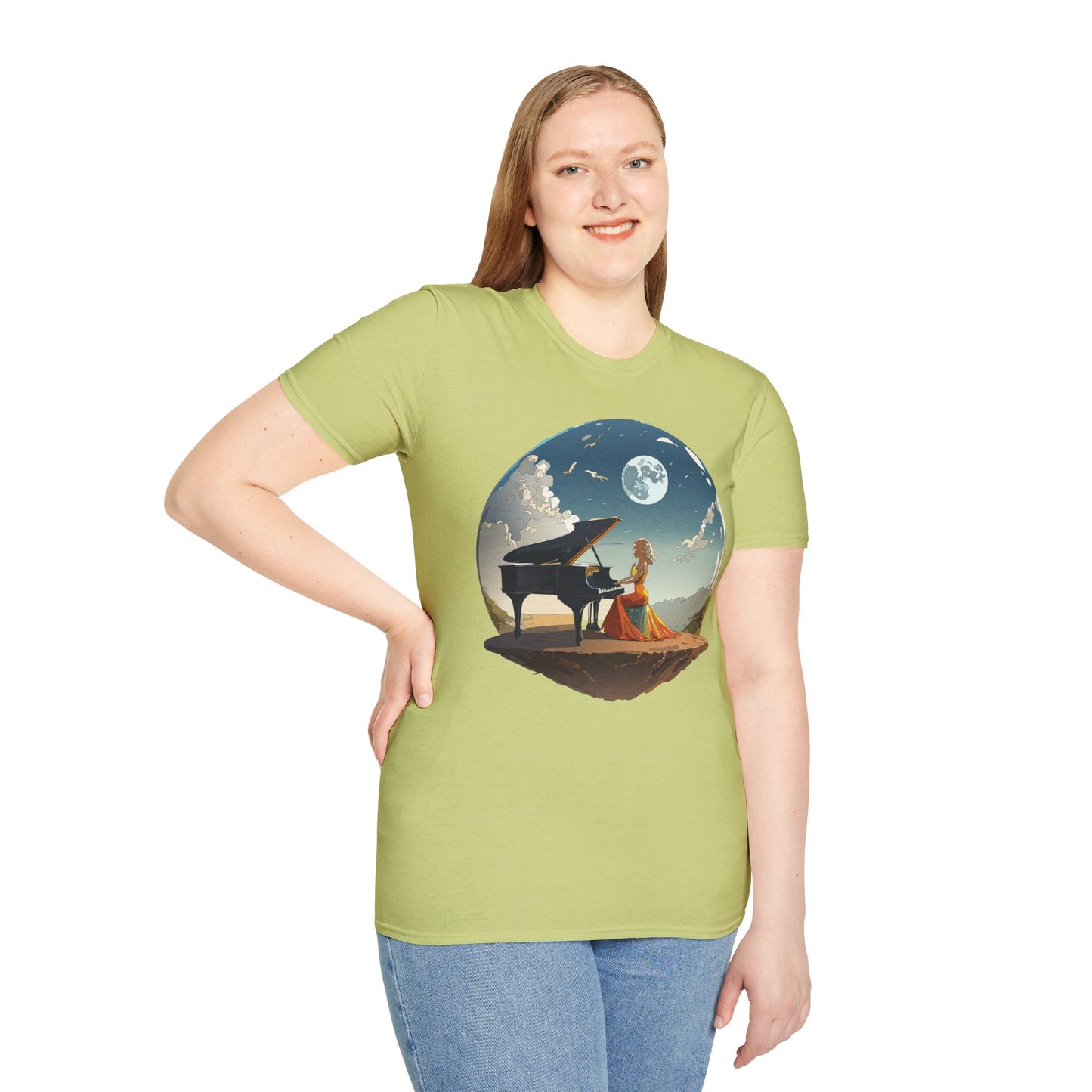 Womens T Shirts, Ladies Graphic T Shirts, Art Design Shirt