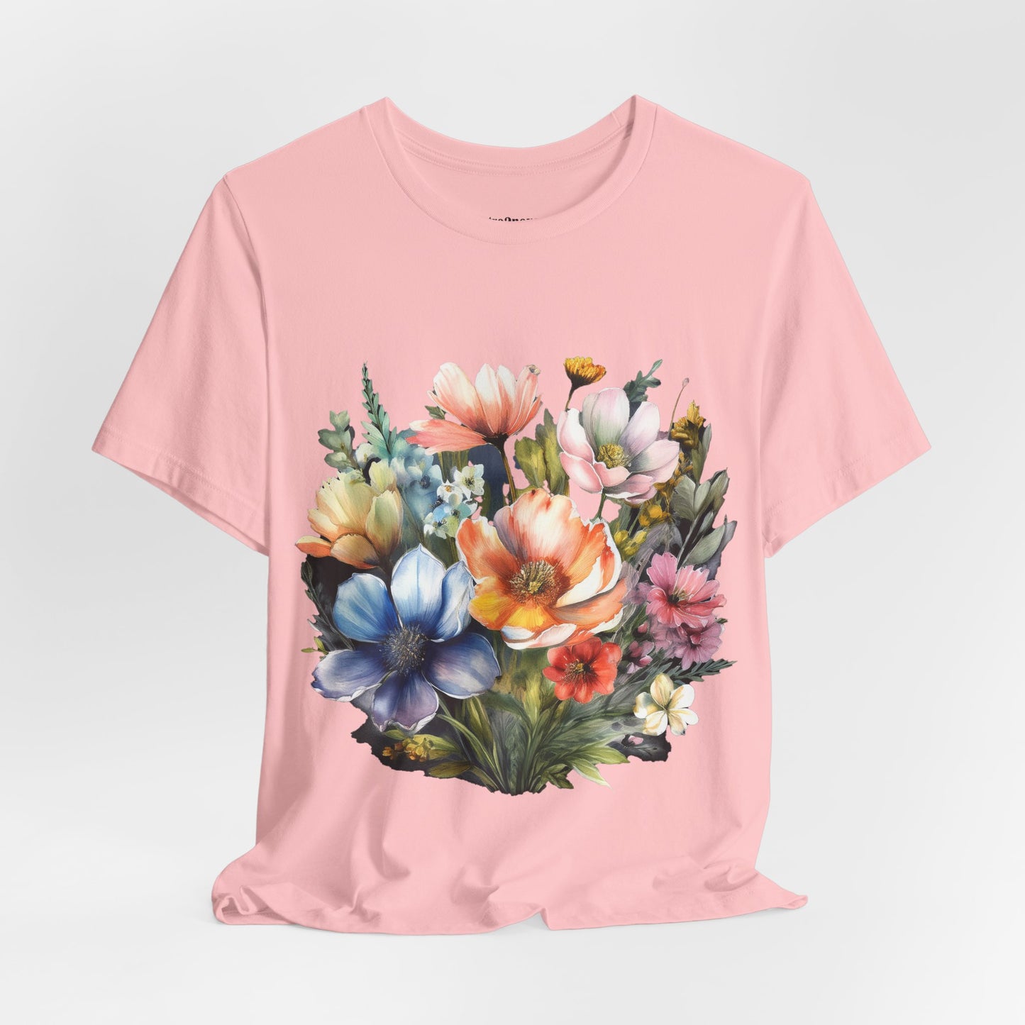 Flowers Shirt, Floral Shirt