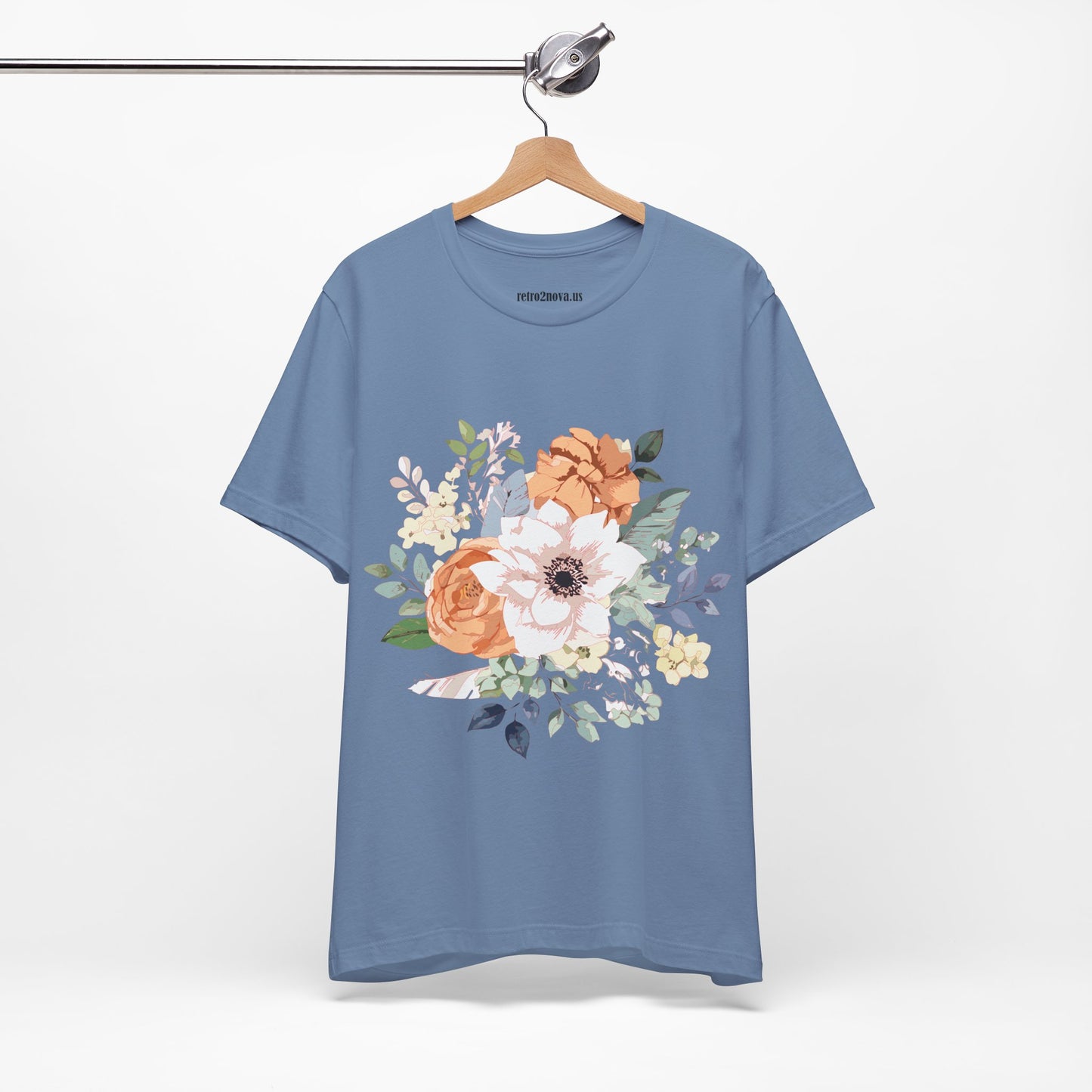 Flowers Shirt, Floral Shirt - retro2nova